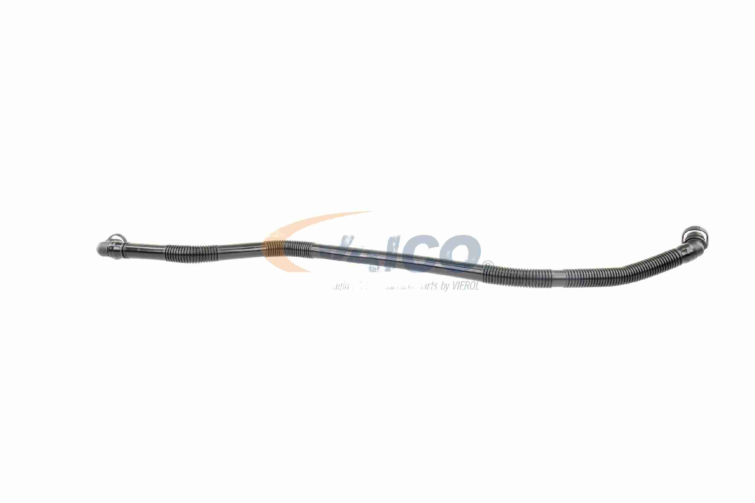 VAICO Slange, krumtaphusventilation V10-0739 for VAG