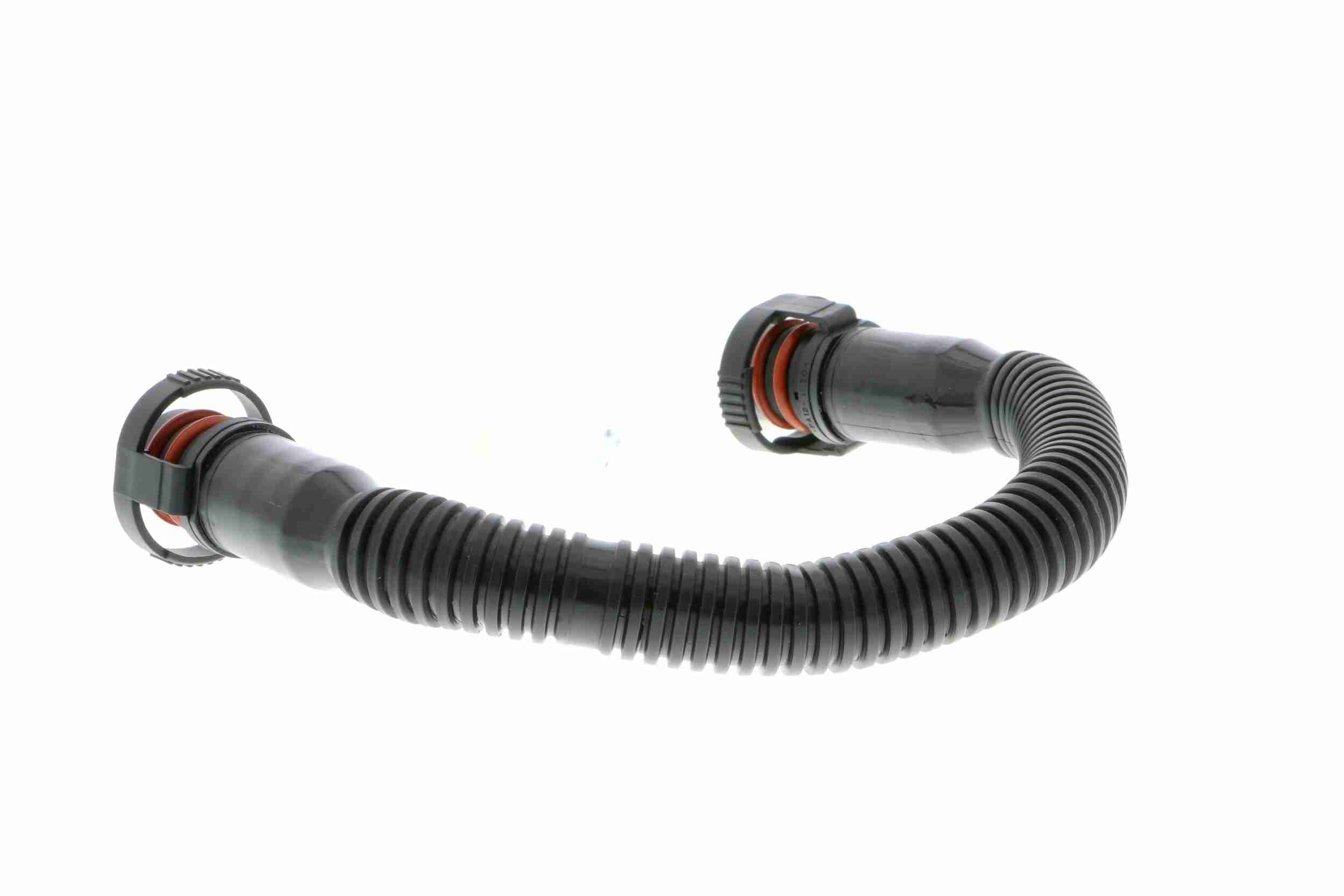 VAICO Slange, krumtaphusventilation V10-0995 for VAG AUDI