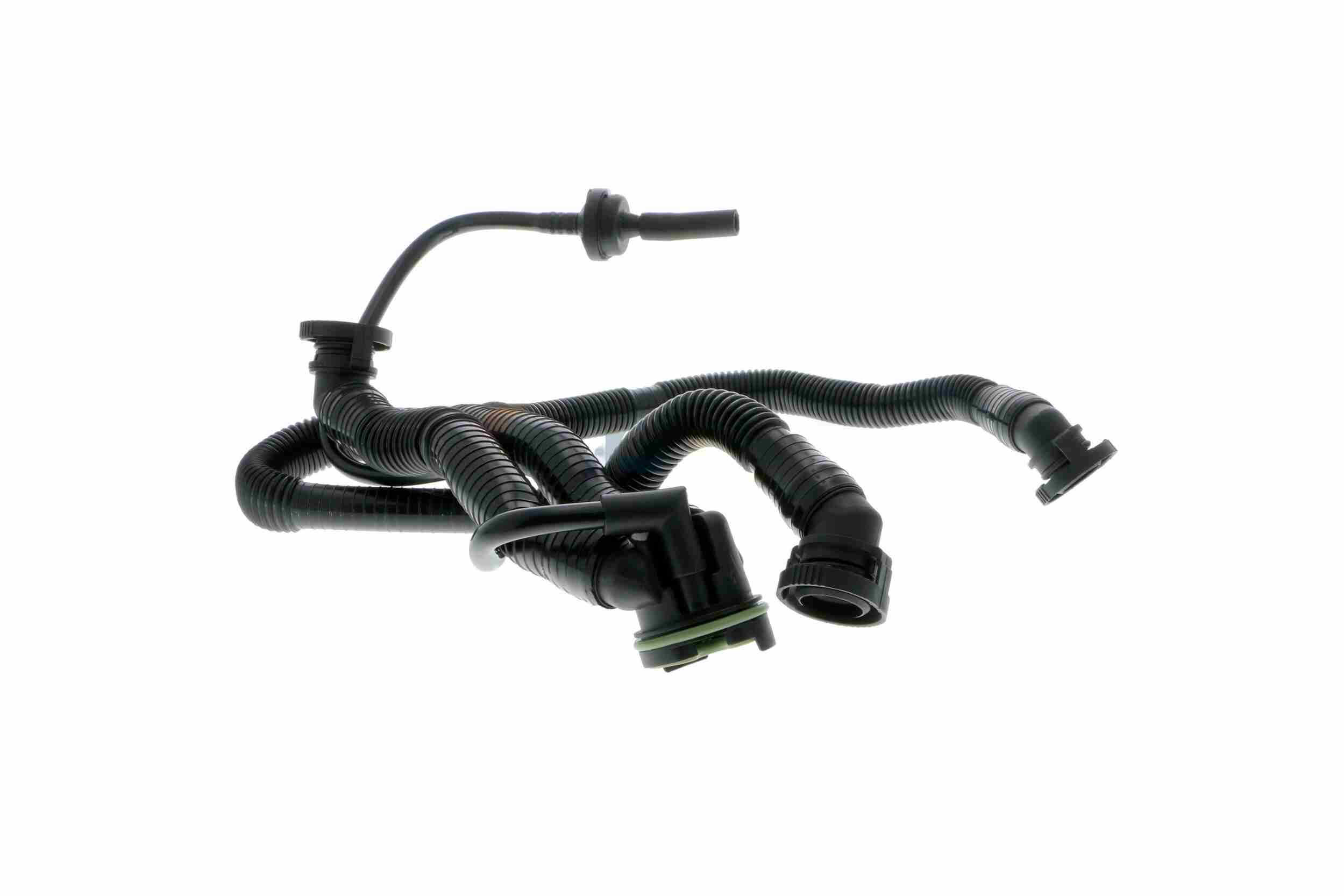 VAICO Slange, krumtaphusventilation V10-3505 for AUDI VAG