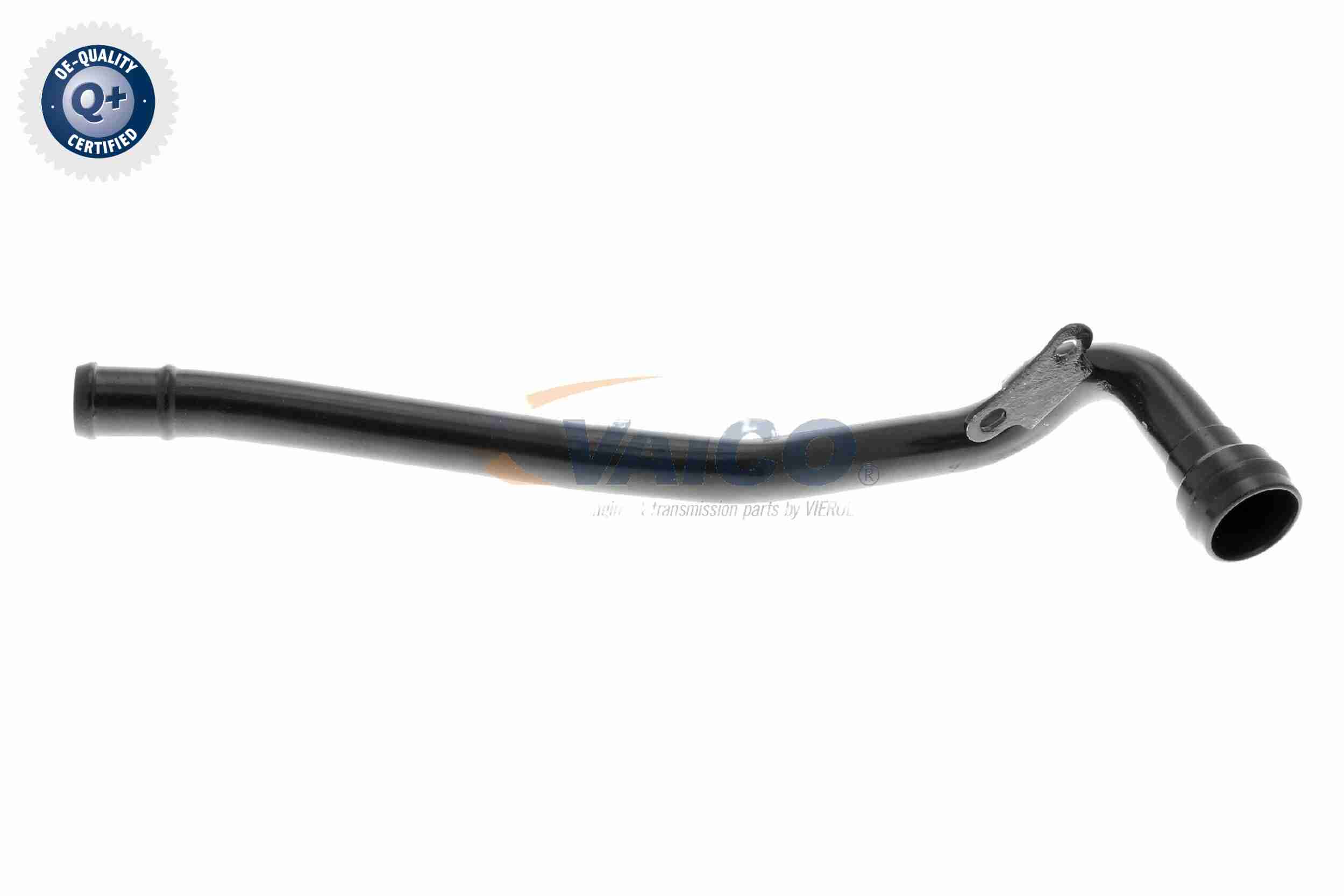 VAICO Slange, krumtaphusventilation V10-4753 for VAG AUDI