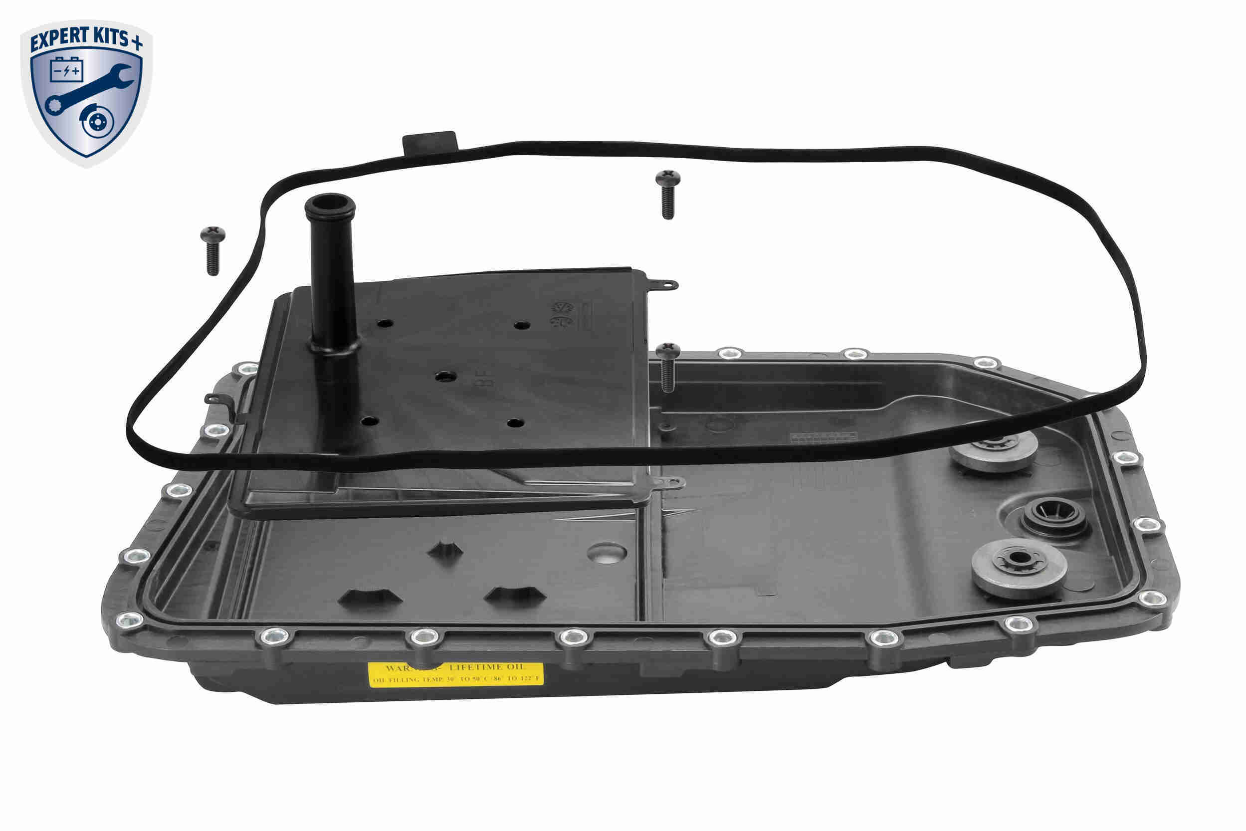 VAICO Delesæt, olieskift-automatgearkasse V20-2088-BEK for BMW JAGUAR ROVER LAND ROVER