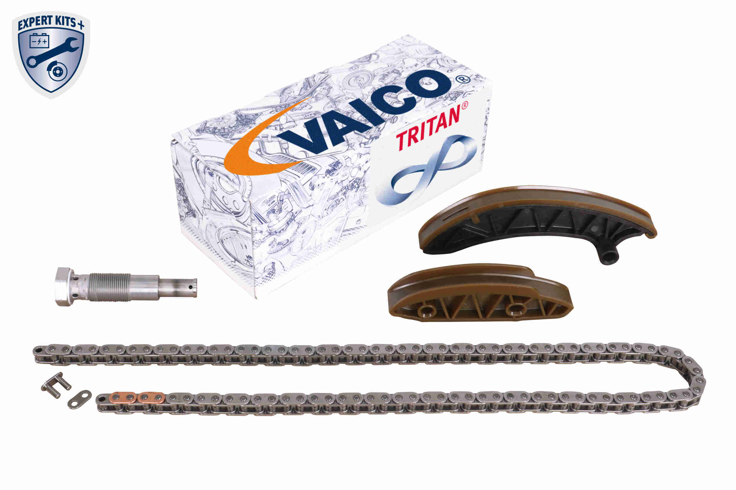 VAICO Styrekædesæt v3010018bek for MERCEDES-BENZ SEAT