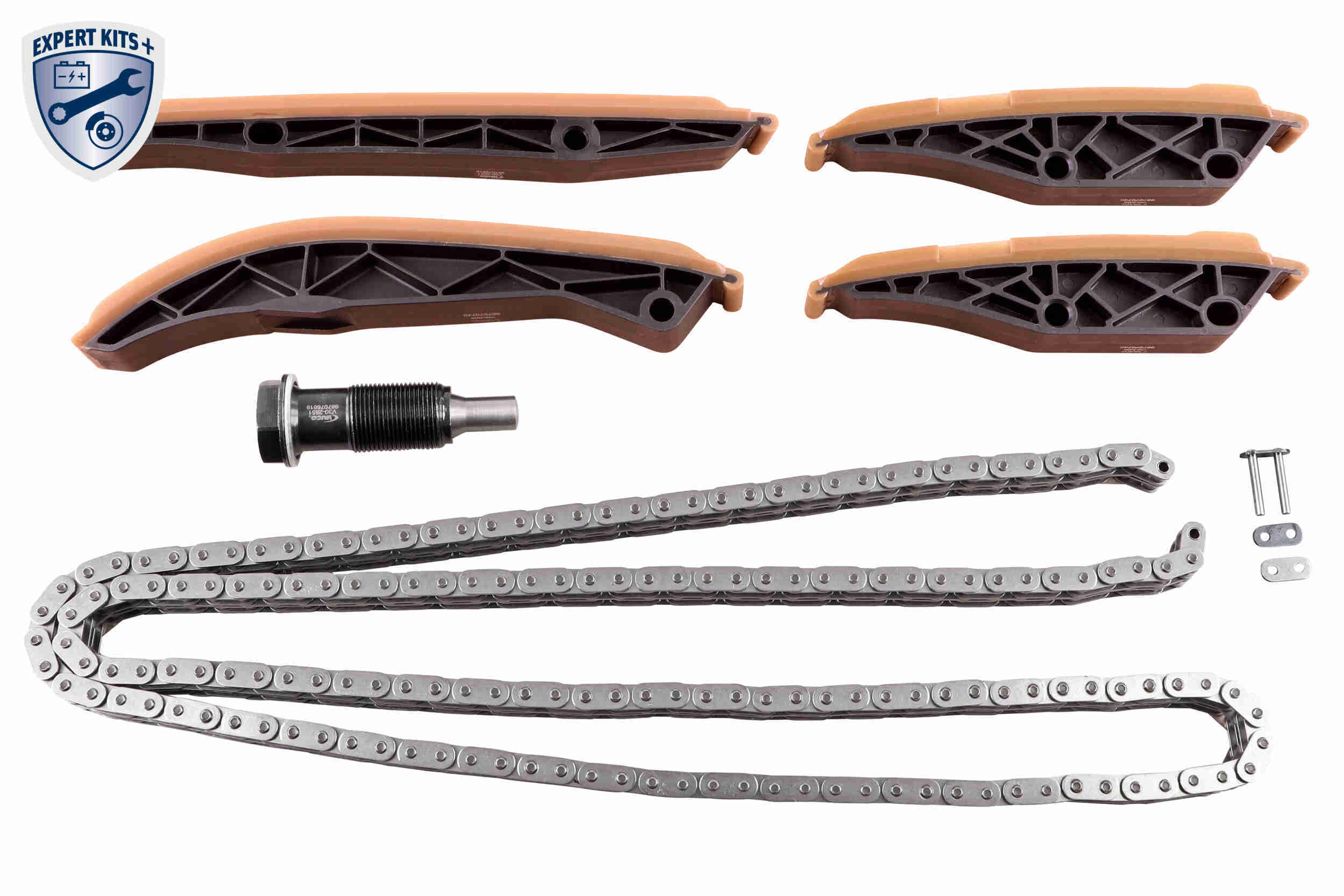 VAICO Styrekædesæt V30-10013-BEK for MERCEDES-BENZ VAG VW