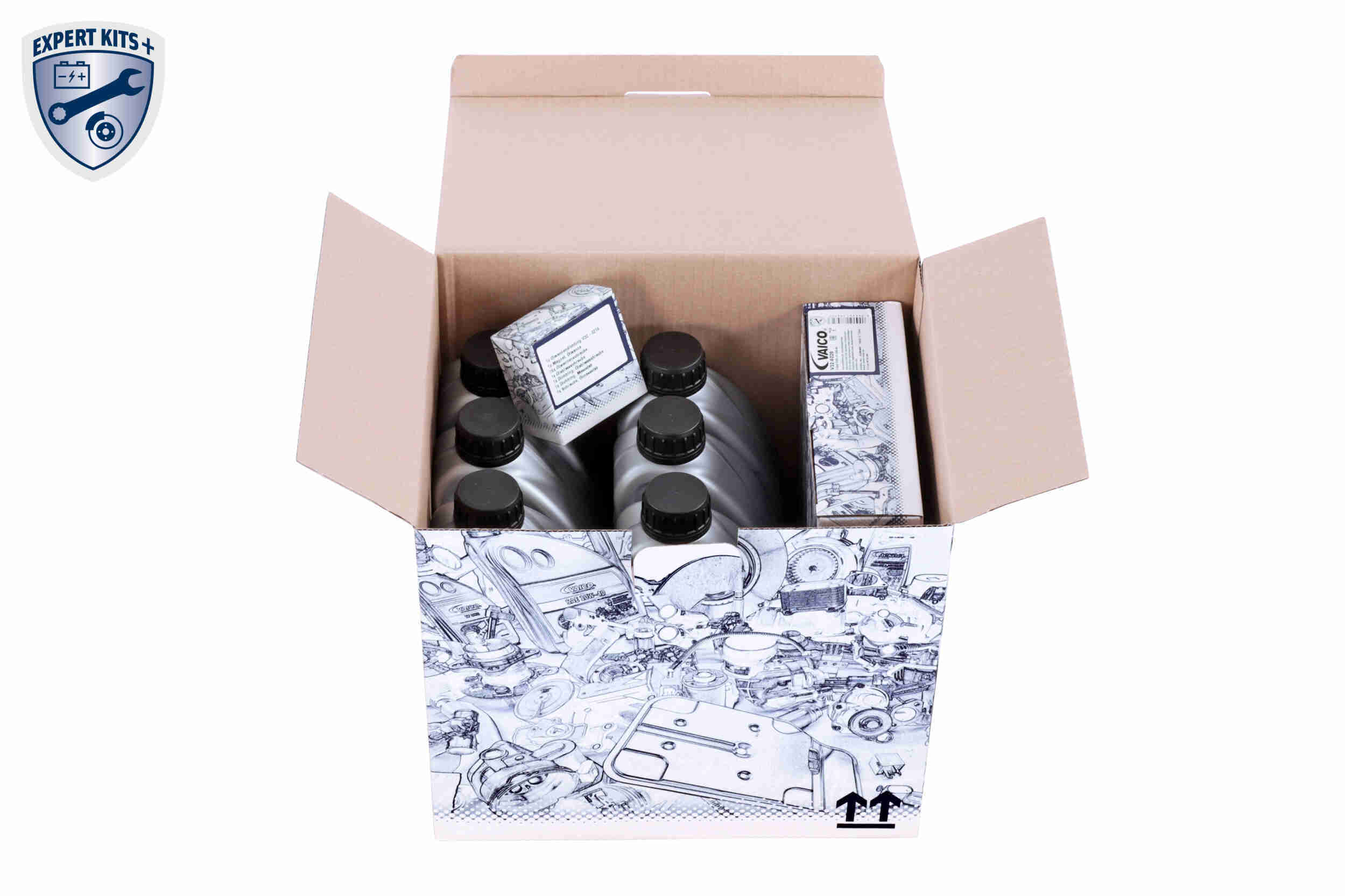 VAICO Delesæt, olieskift-automatgearkasse V32-0194 for MAZDA