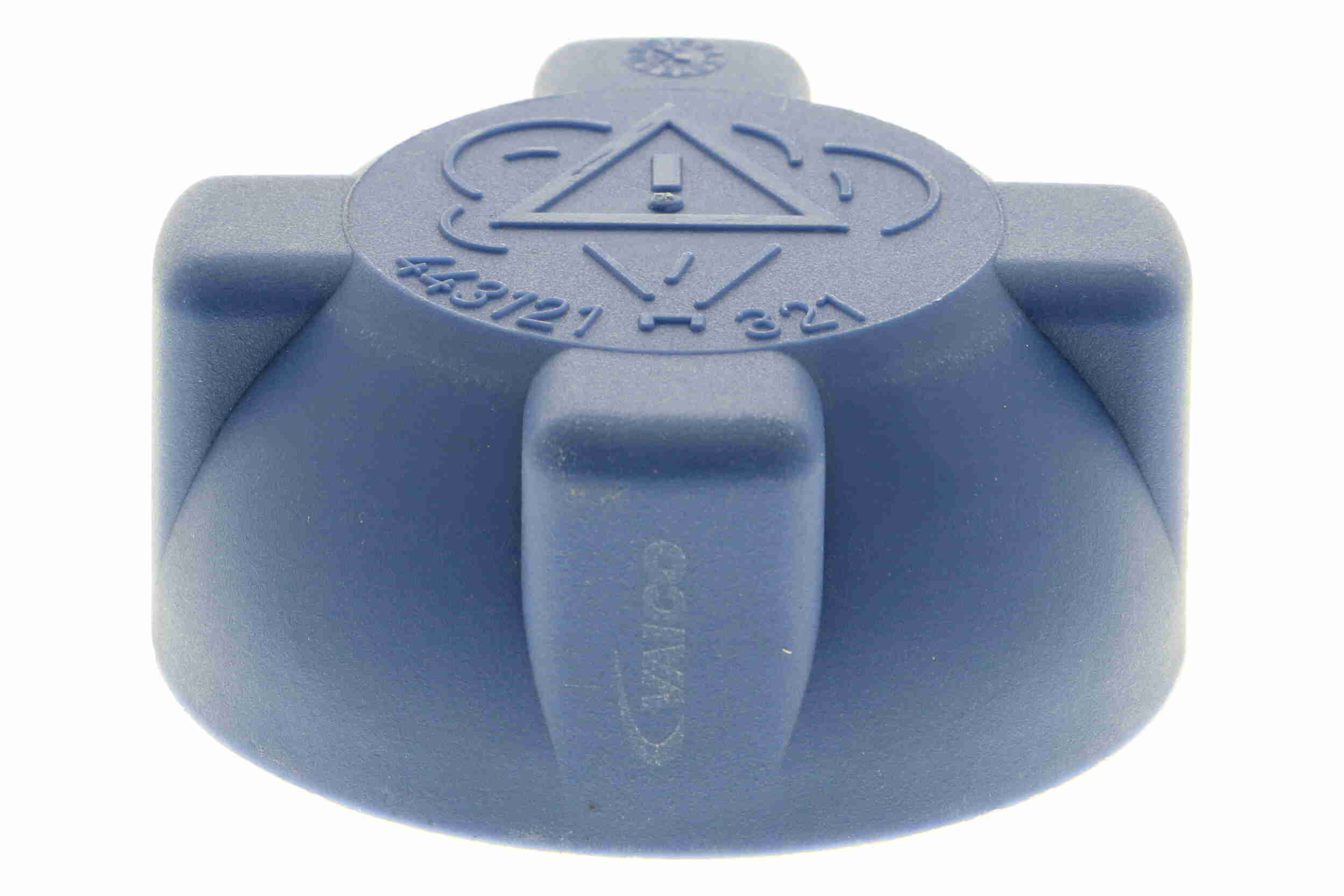 VAICO Låg, kølemiddelbeholder V10-0018 for VW VAG AUDI