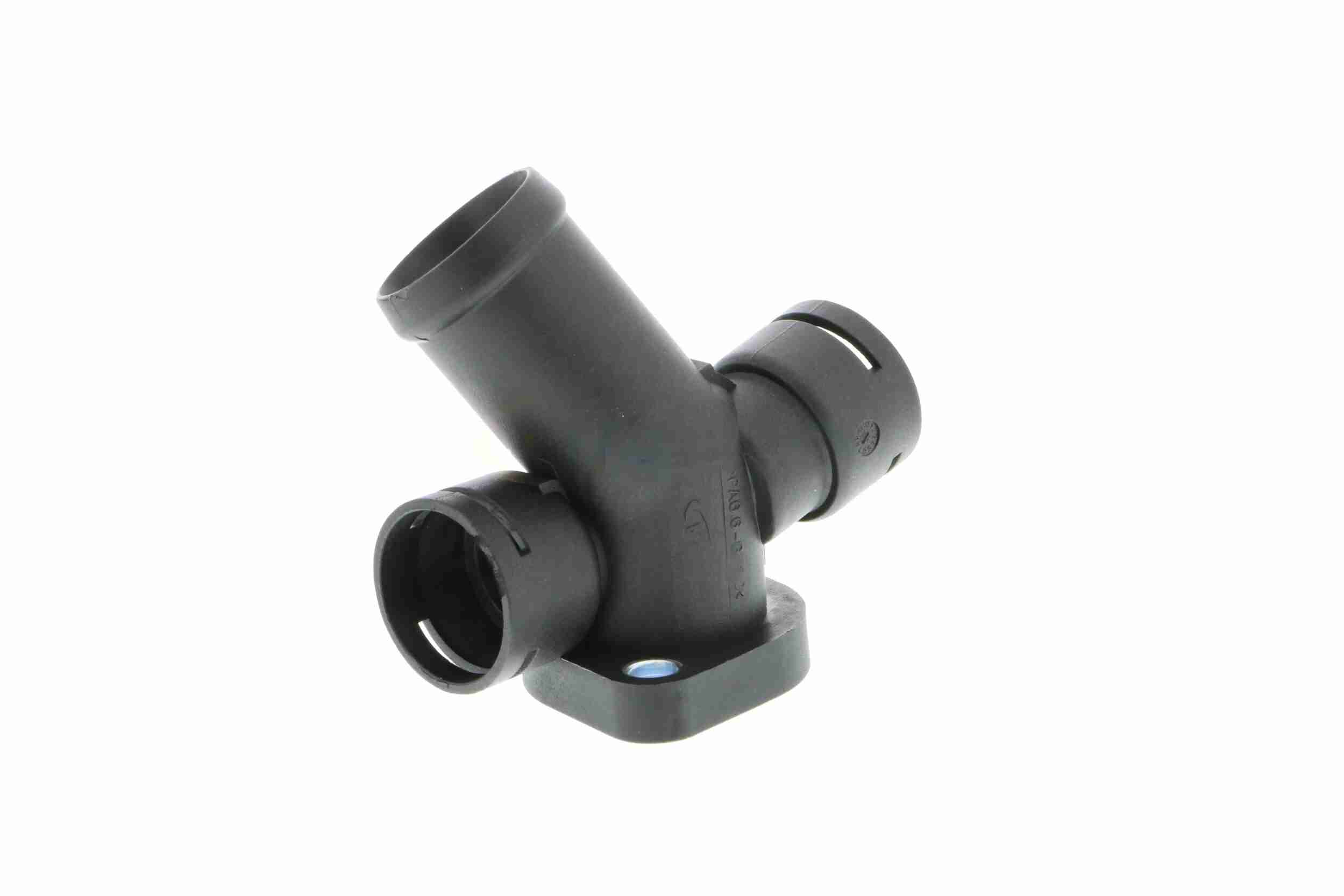 VAICO Kølevæskeflange v100273 oppe for VAG VW
