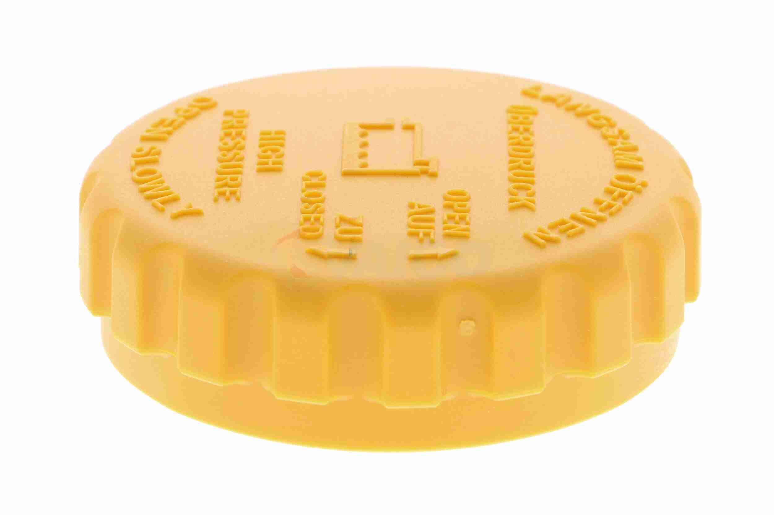VAICO Låg, kølemiddelbeholder V25-0550 for FORD OPEL