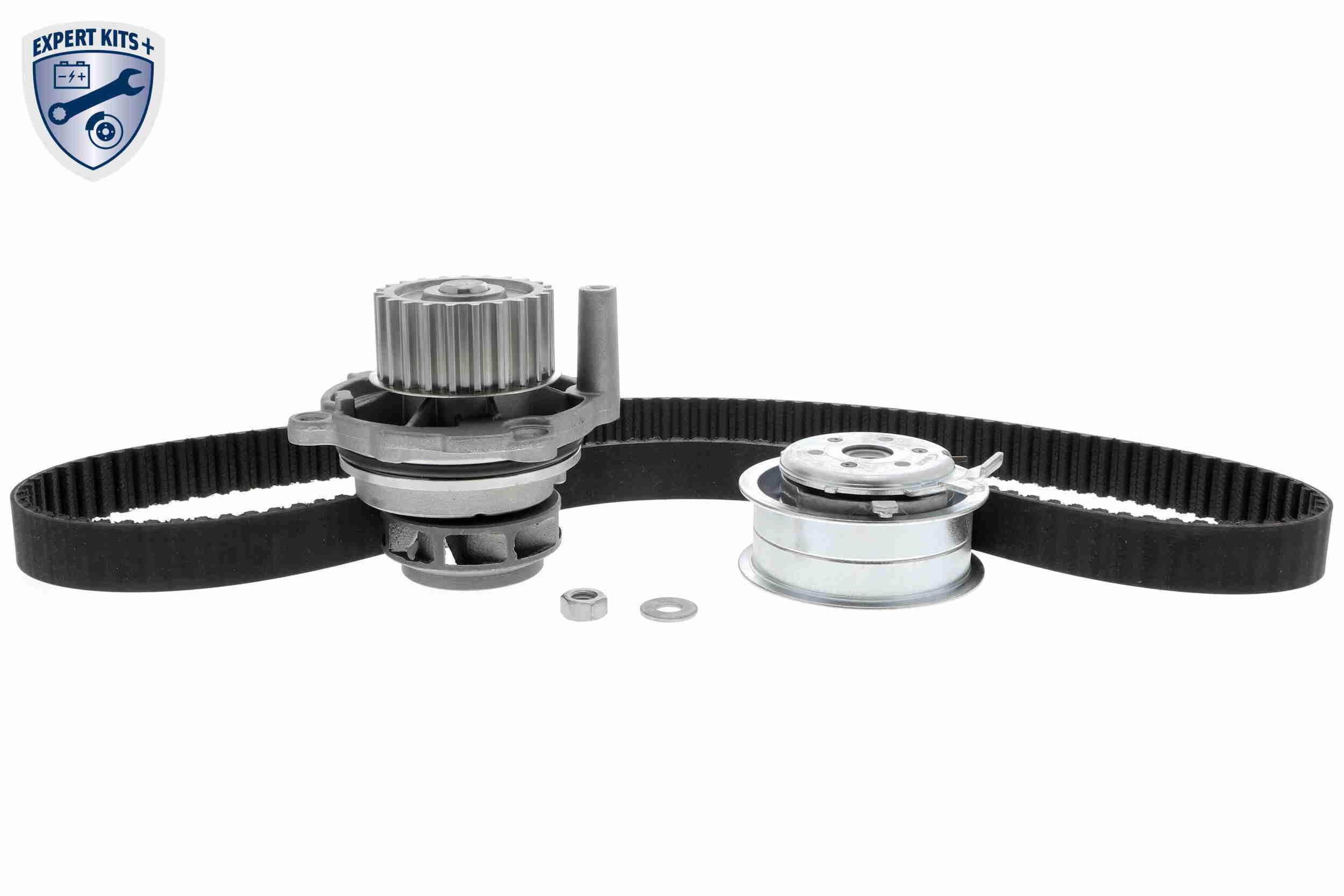 VAICO Vandpumpe + tandremssæt V10-50106-BEK for VAG AUDI VW SKODA CUPRA VAUXHALL BMW SEAT
