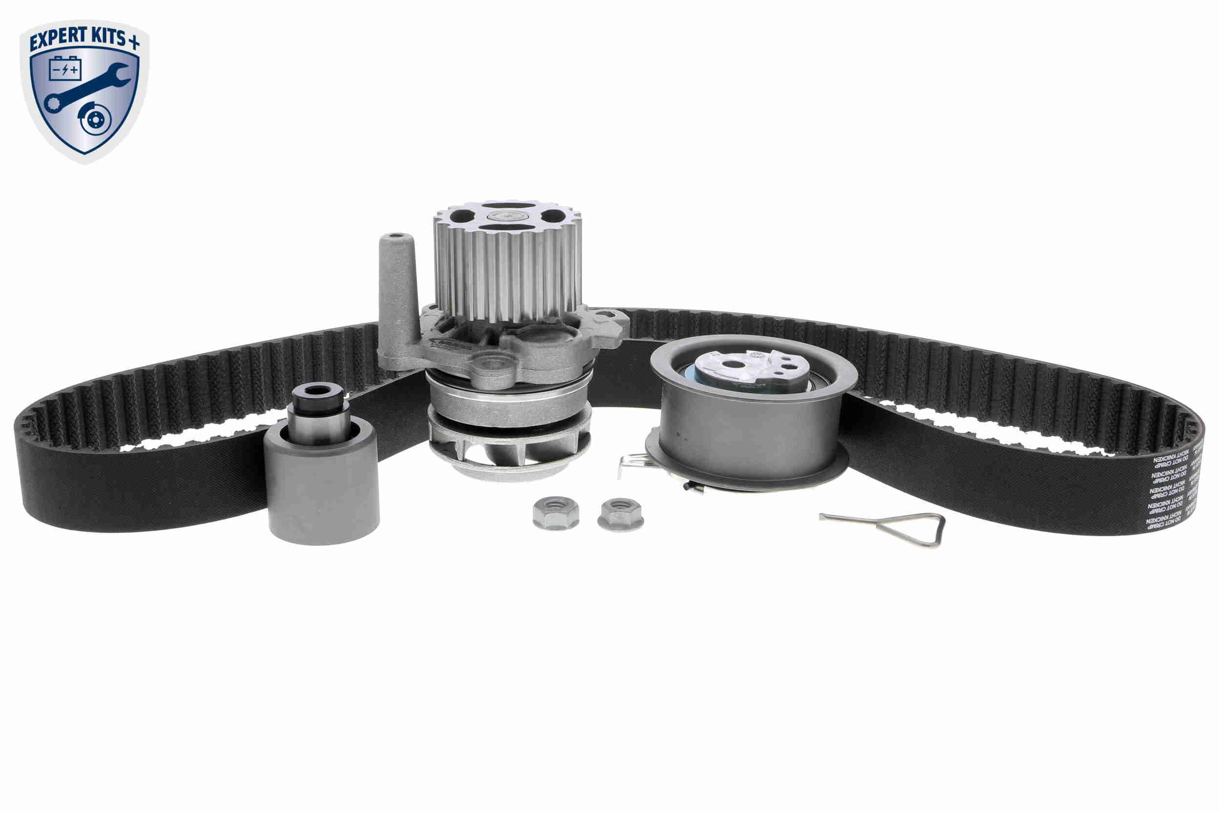 VAICO Vandpumpe + tandremssæt V10-50108-BEK for VW VAG JEEP CHRYSLER MITSUBISHI SEAT