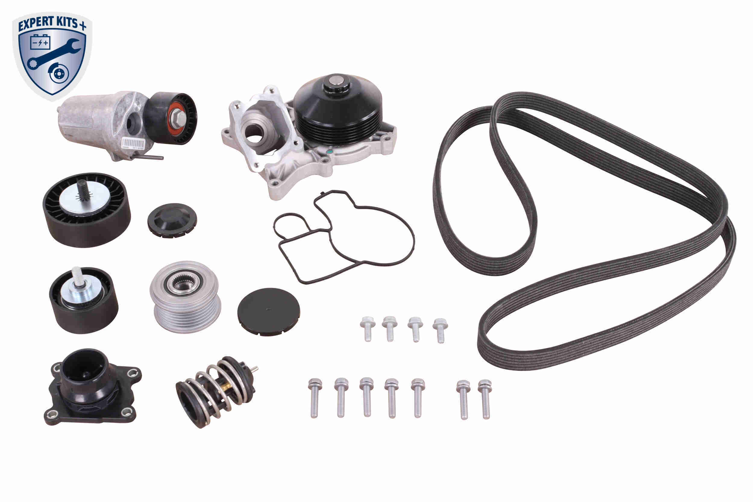 VAICO Vandpumpe + tandremssæt V20-50100-BEK for BMW
