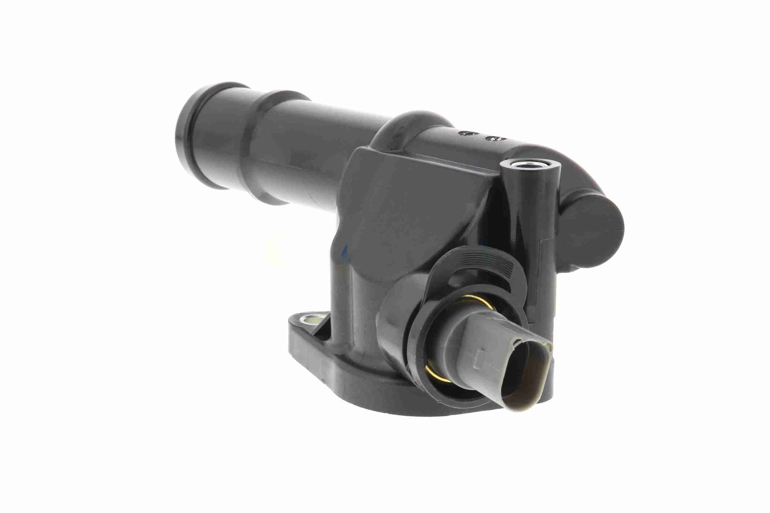 VAICO Kølevæskeflange v105868 Cylinderhoved for VAG