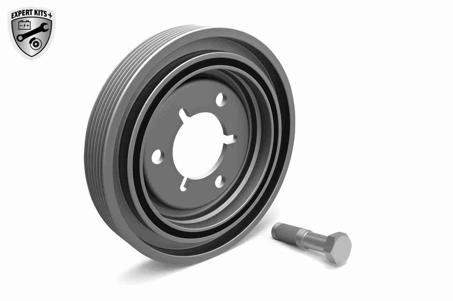 VAICO Remskivesæt, krumtapaksel V22-0425 for CITROËN PEUGEOT