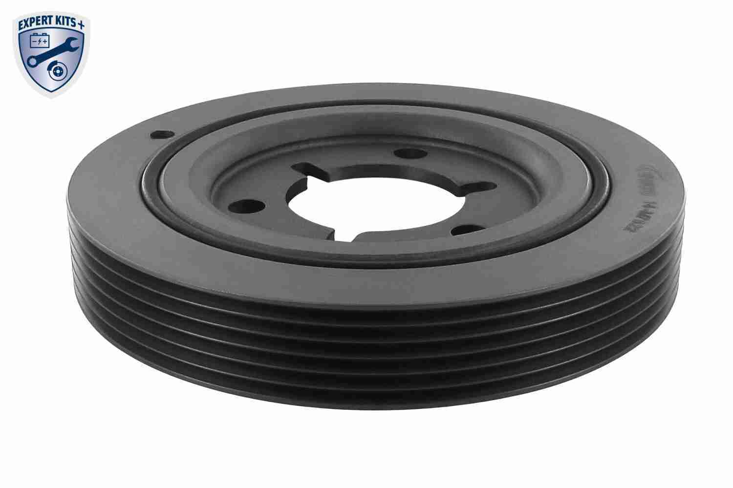 VAICO Remskive, krumtapaksel V22-0165 for PEUGEOT