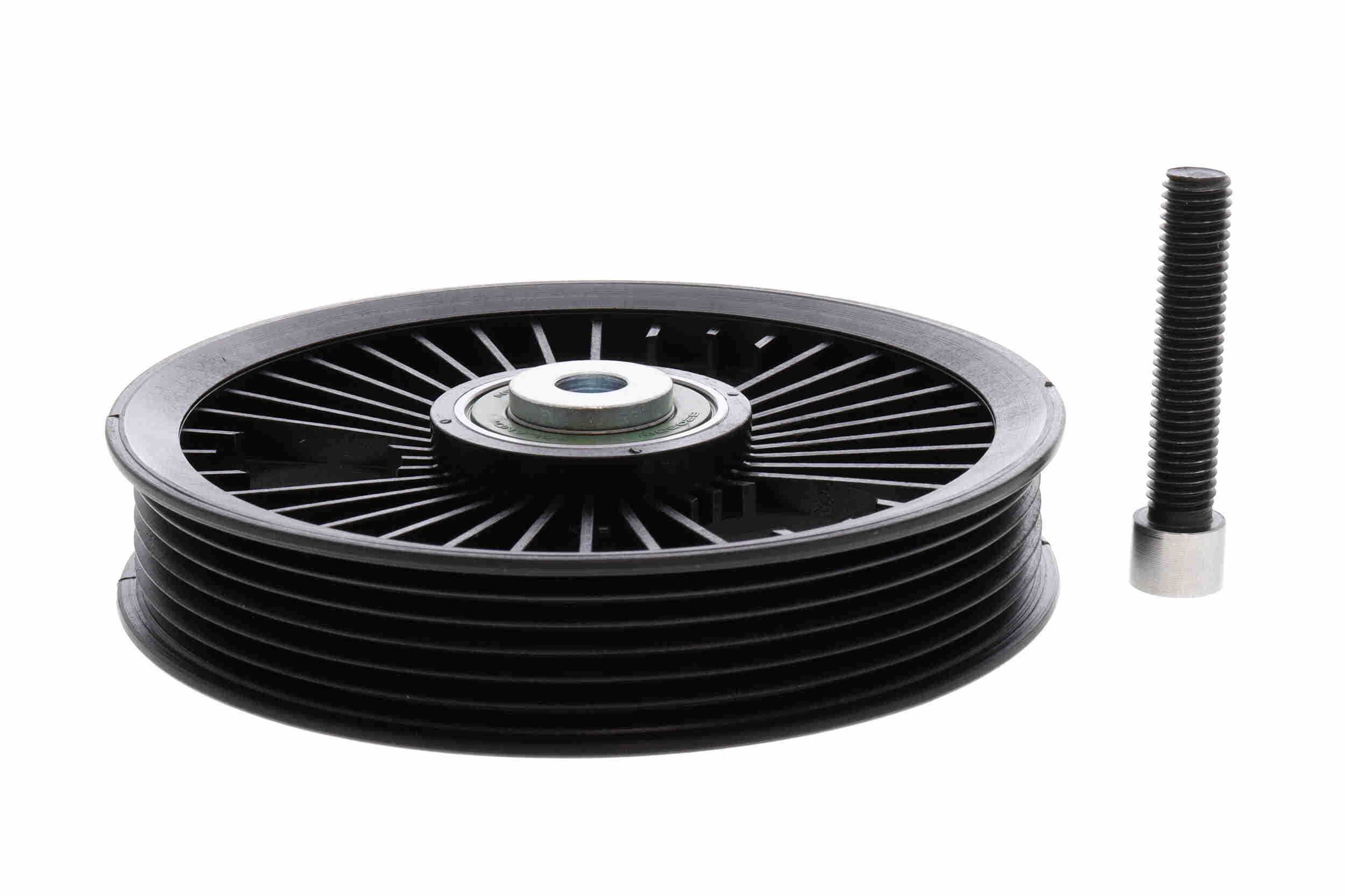 VAICO Medløberhjul, multi-V-rem V46-0317 for NISSAN RENAULT