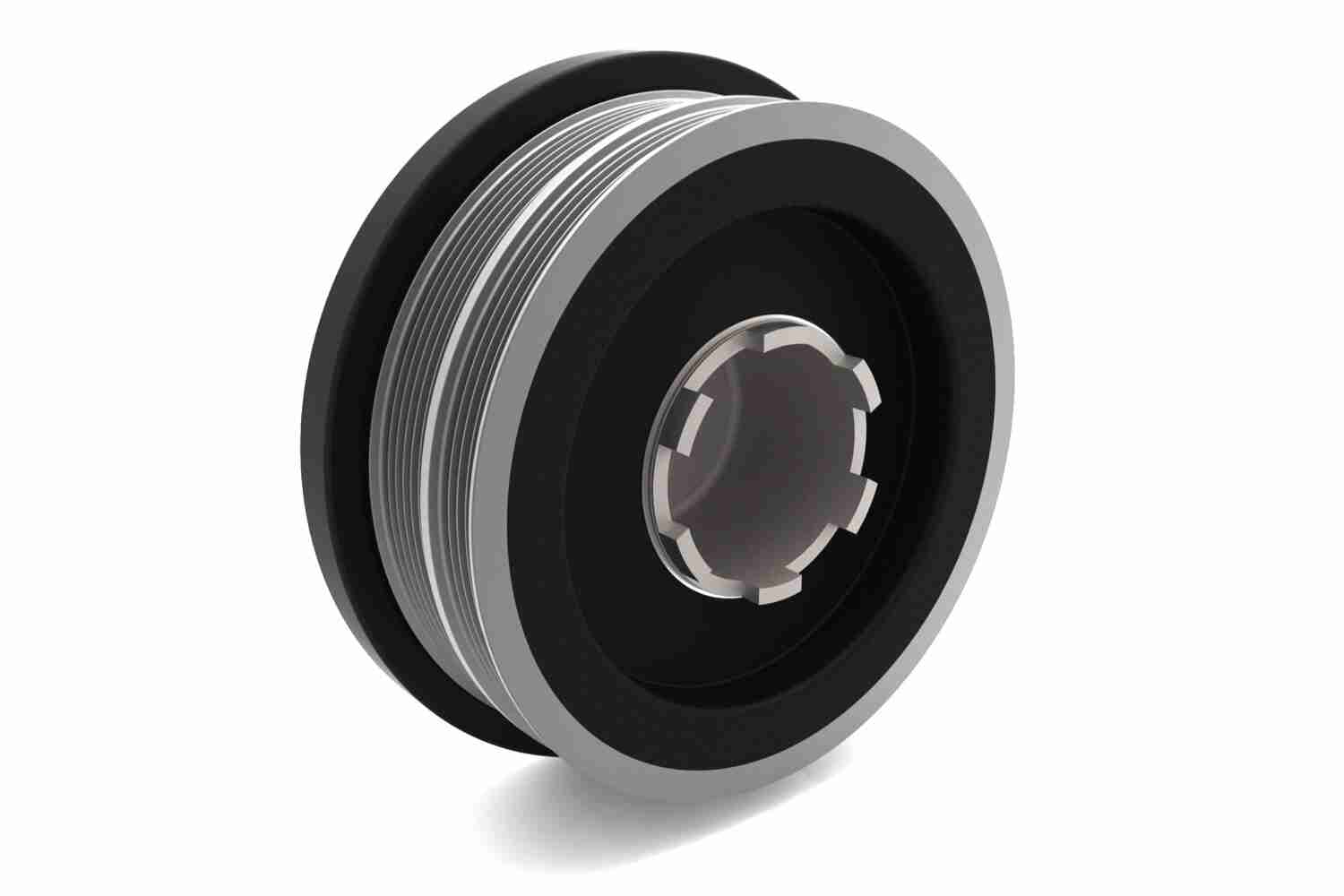 VAICO Remskive, krumtapaksel V20-2494 for BMW MINI