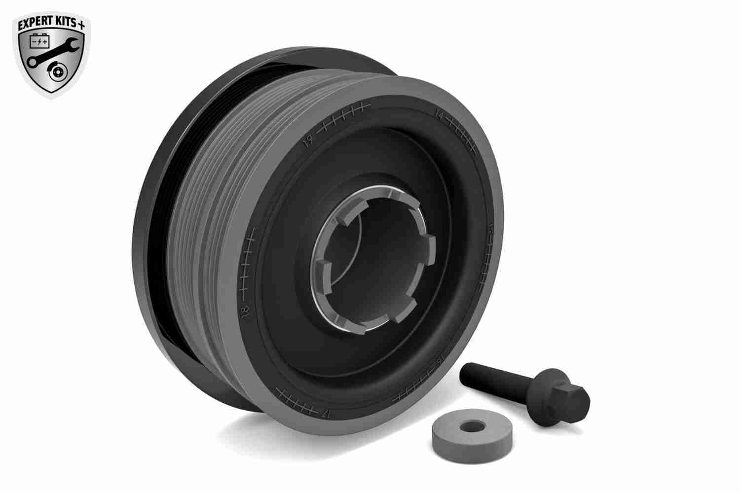 VAICO Remskivesæt, krumtapaksel V20-9516 for BMW VW