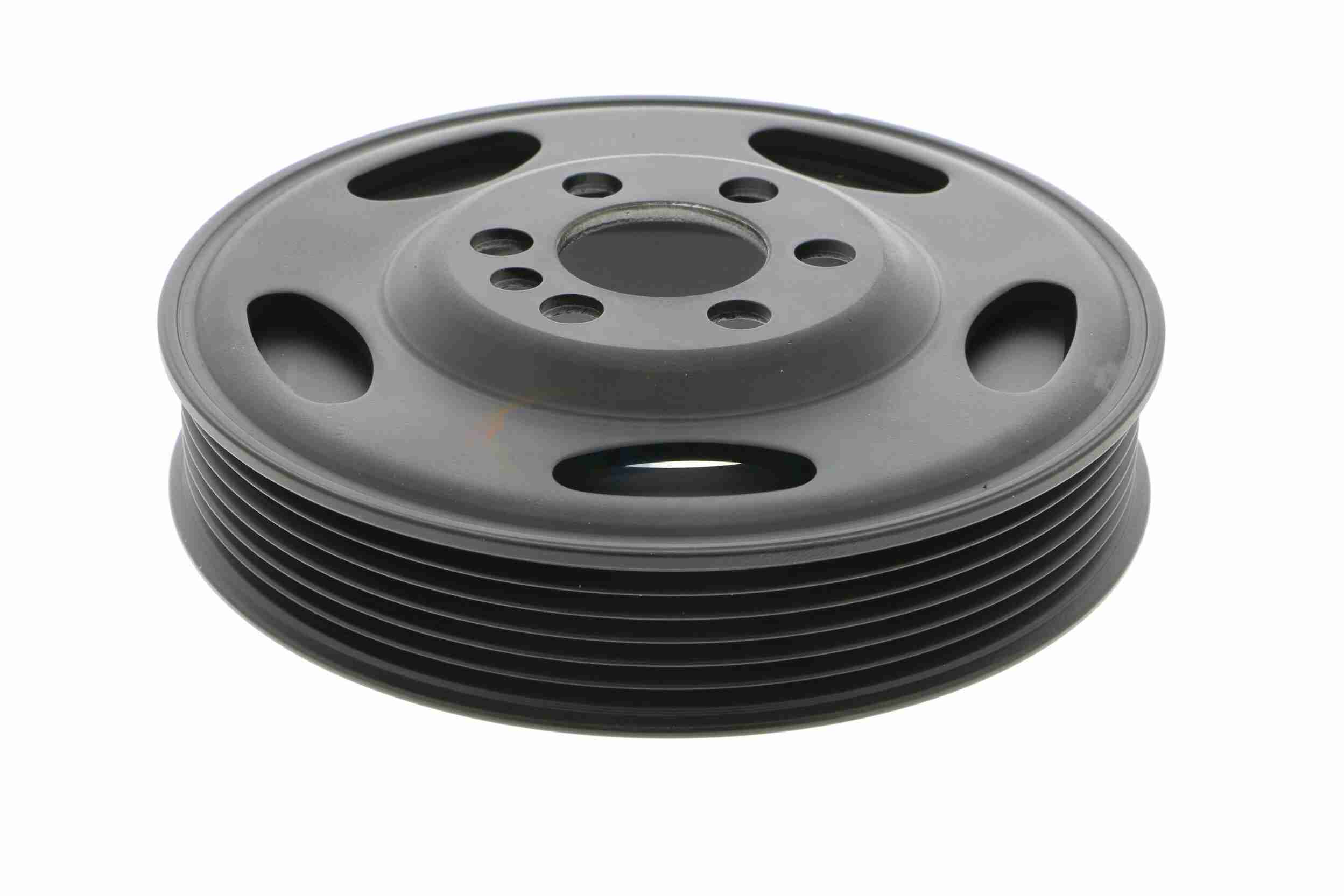 VAICO Remskive, krumtapaksel V10-8783 for VAG VW