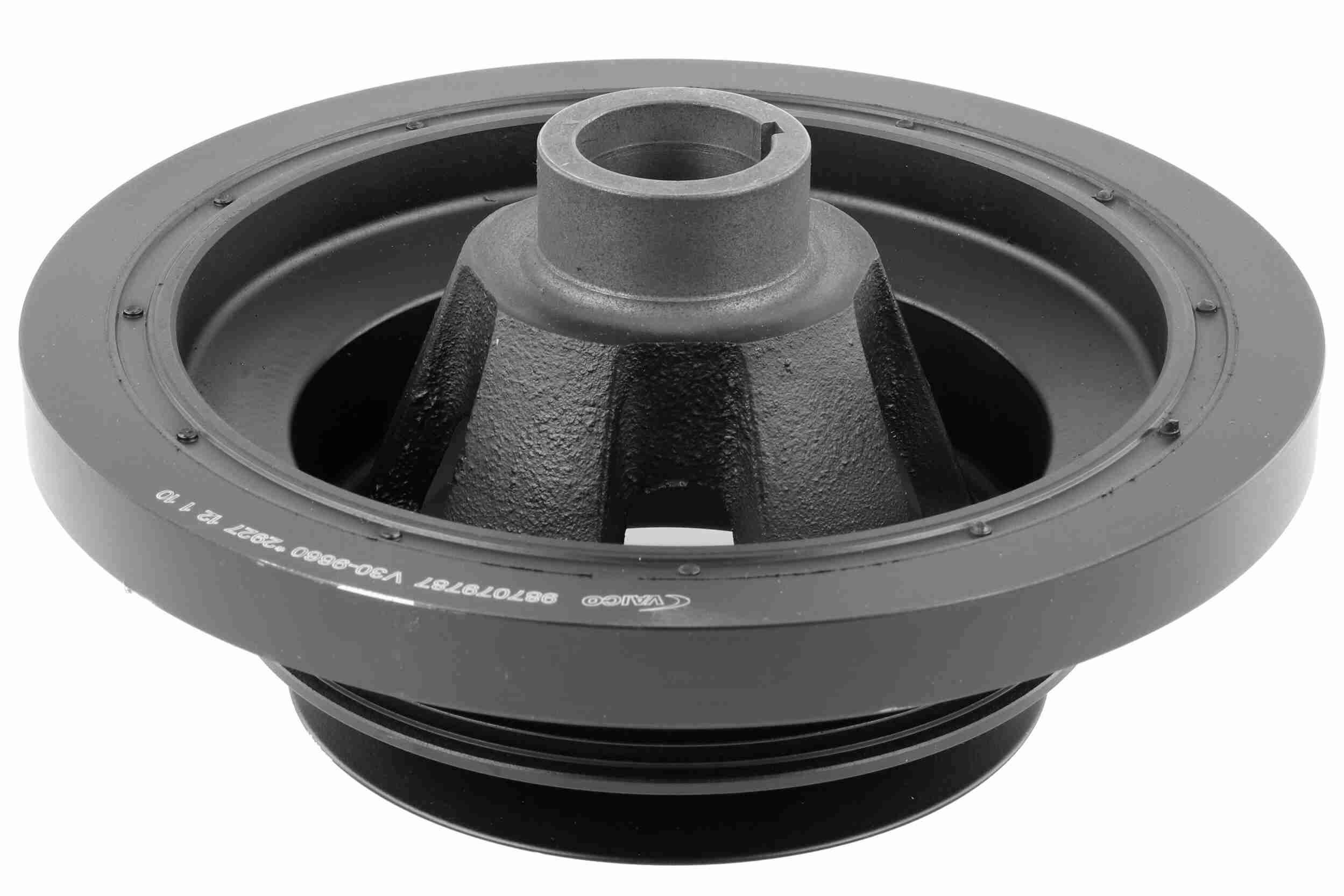 VAICO Remskive, krumtapaksel V30-9660 for MERCEDES-BENZ