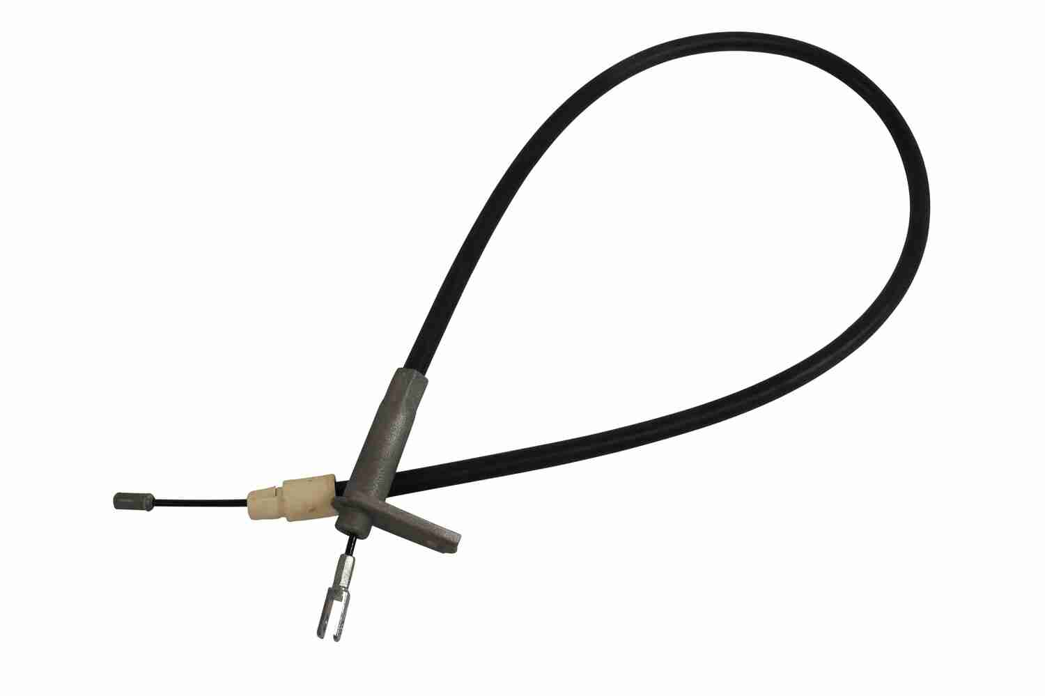 VAICO Håndbremsekabel V30-30029 bagved til venstre for MERCEDES-BENZ