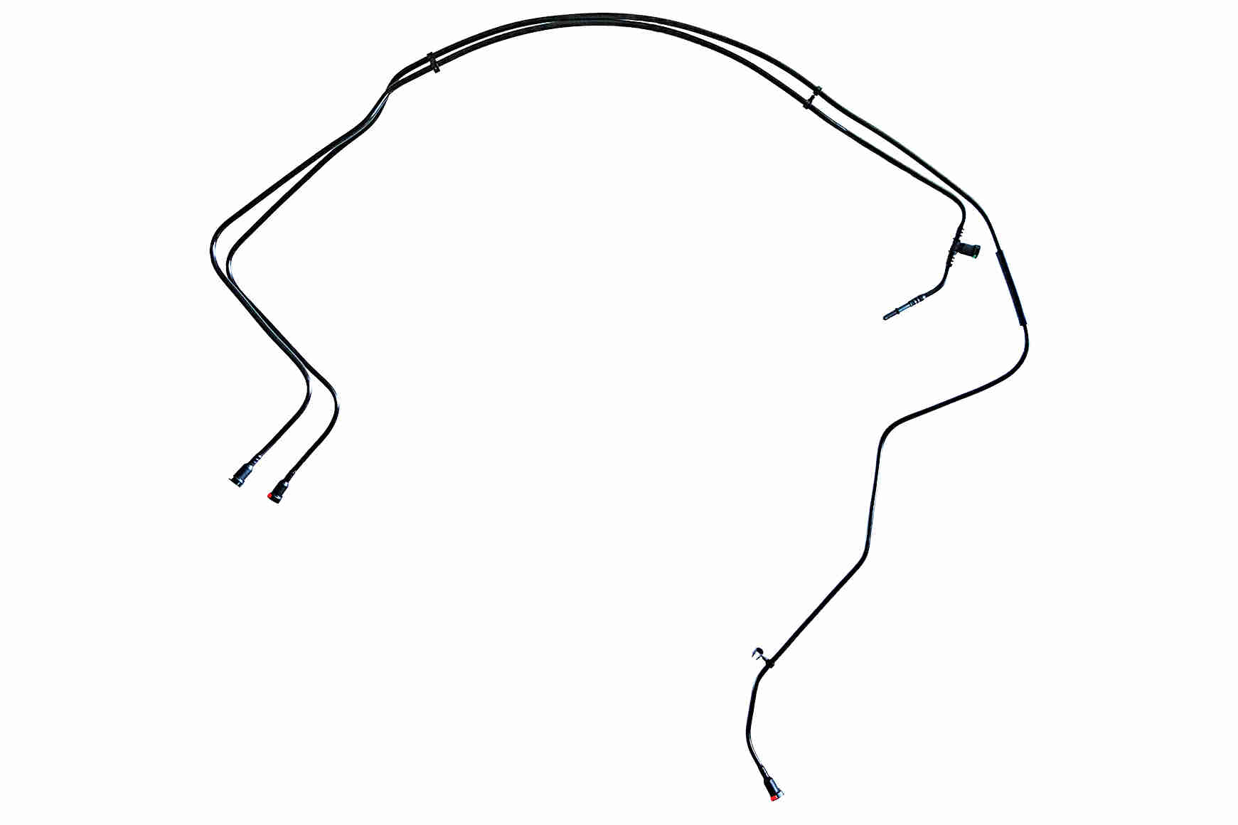 VAICO Brændstofrør V25-1153 for FORD