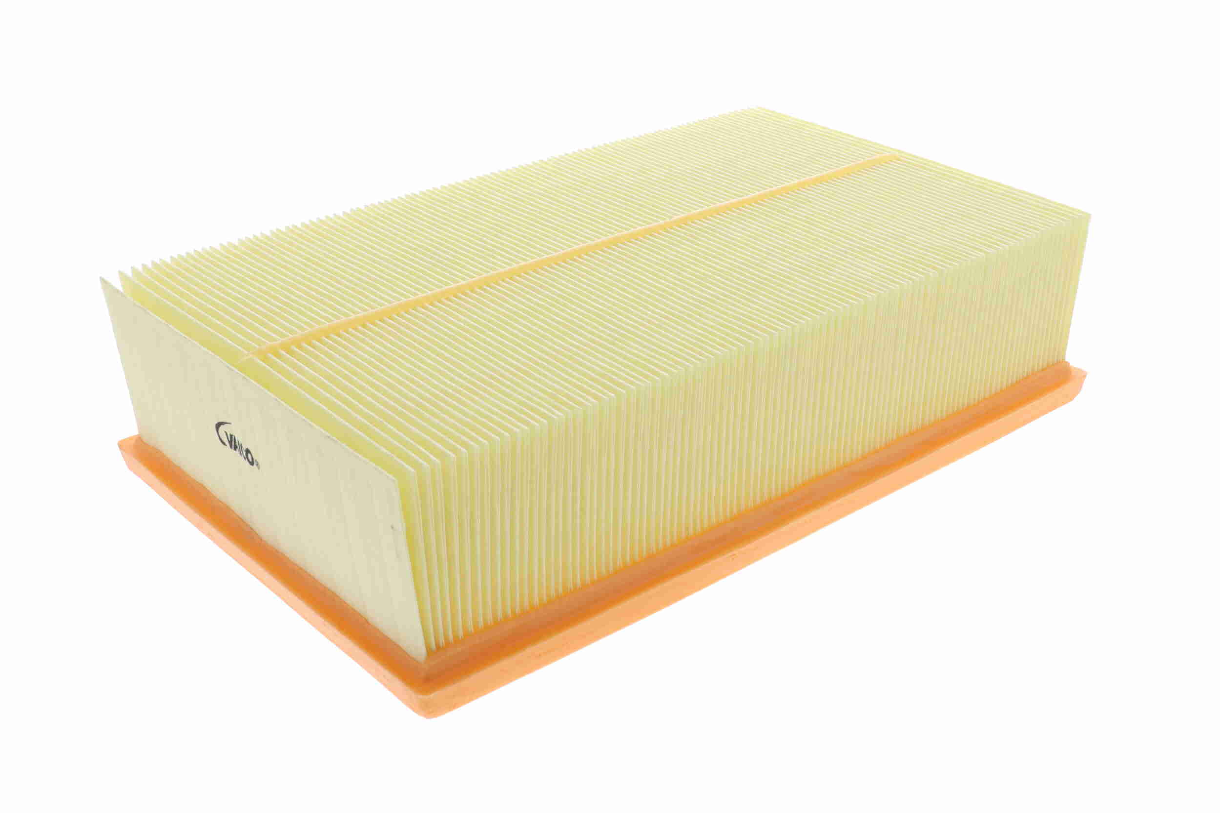 VAICO Luftfilter v102684 Filterindsats length_mm_203|Længde [mm]|292 width_mm_206|Bredde [mm]|177 80mm for VAG VW (FAW) VW