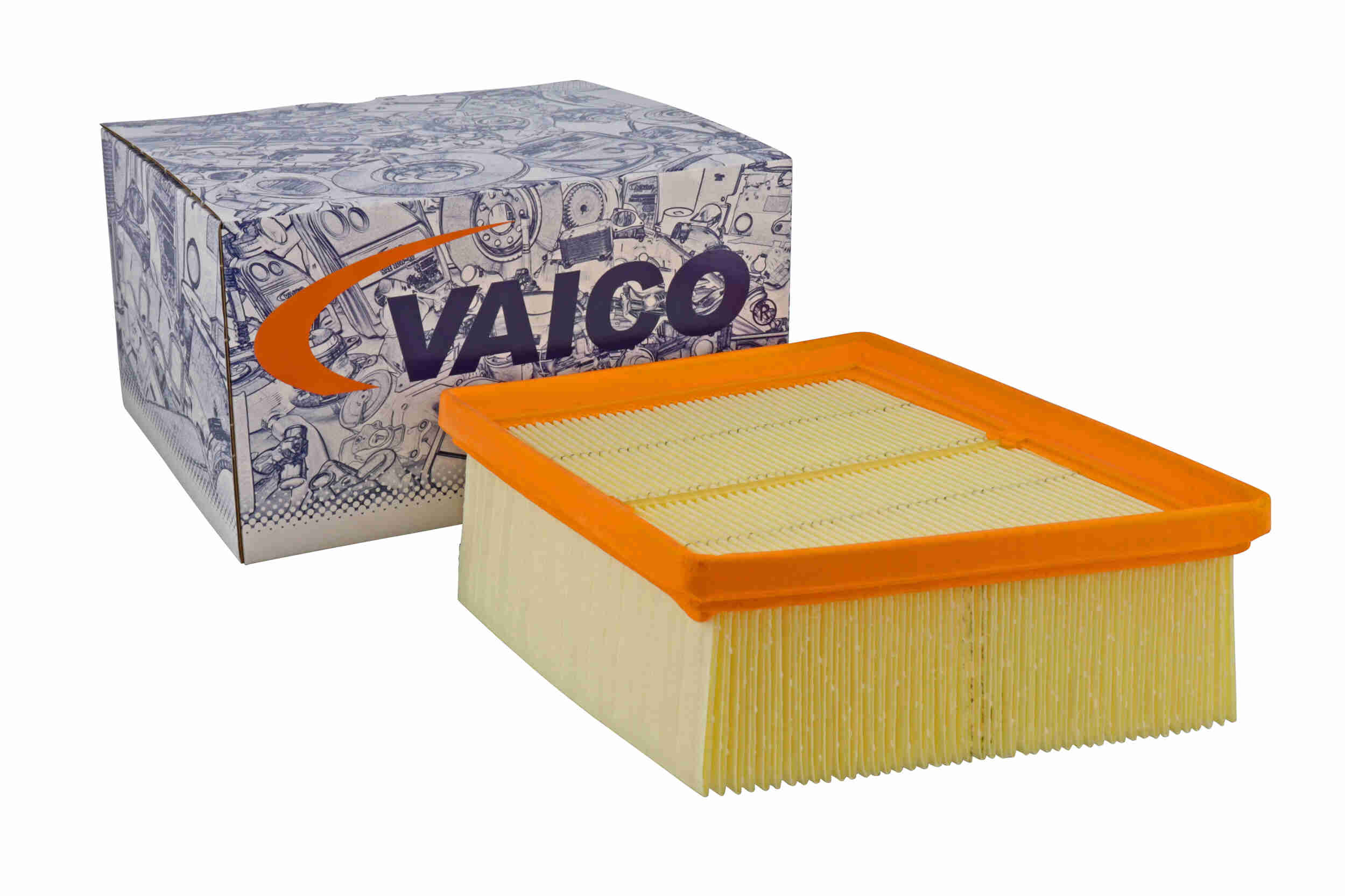 VAICO Luftfilter V25-0009 Filterindsats 70mm for FORD FORD USA VAG MAZDA