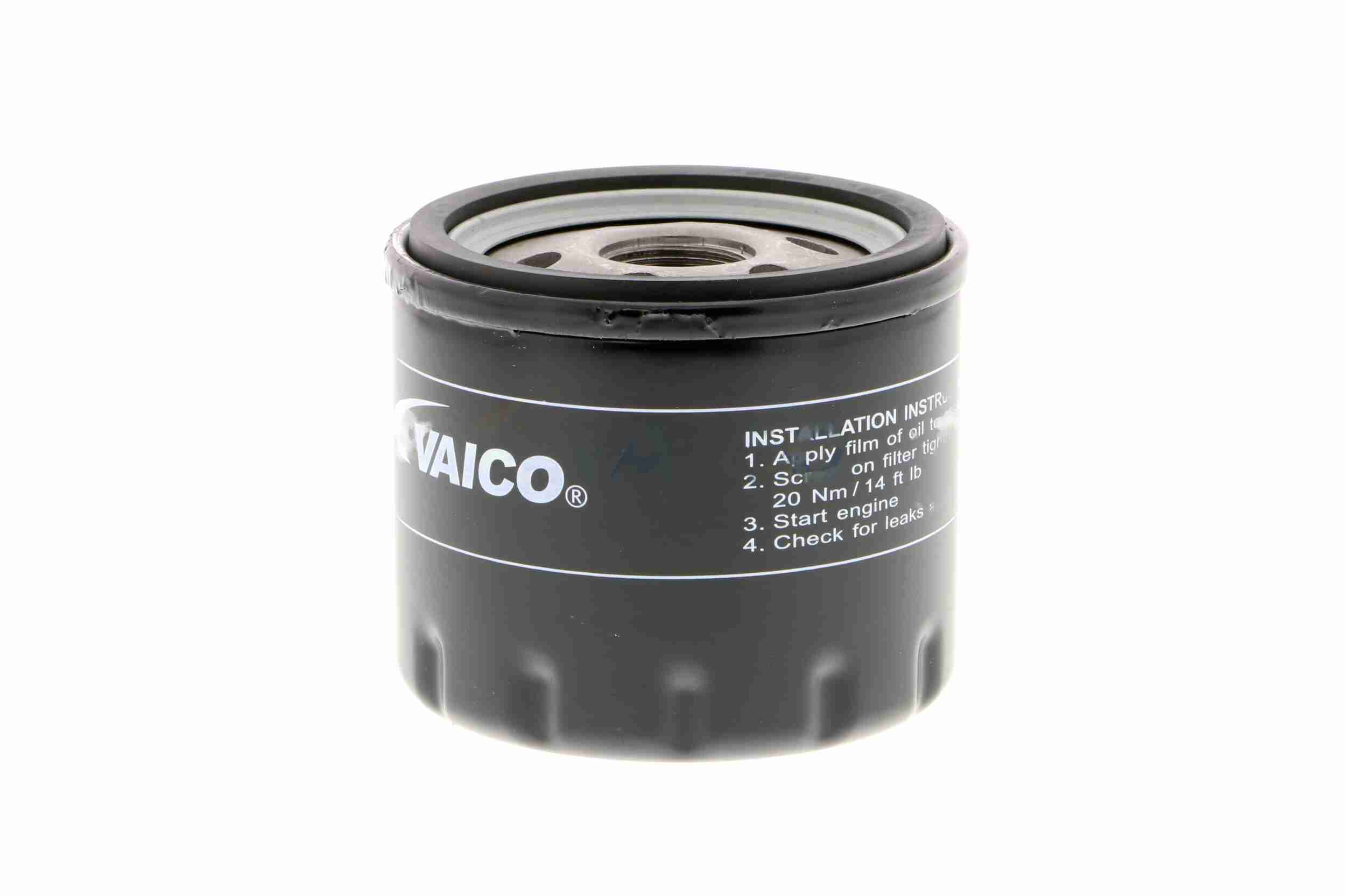 VAICO Oliefilter v460084 Påskruet filter 64mm M 20 X 1,5 for RENAULT OPEL NISSAN FIAT CITROËN FORD LANCIA PEUGEOT SUZUKI CITROËN/PEUGEOT GENERAL MOTO