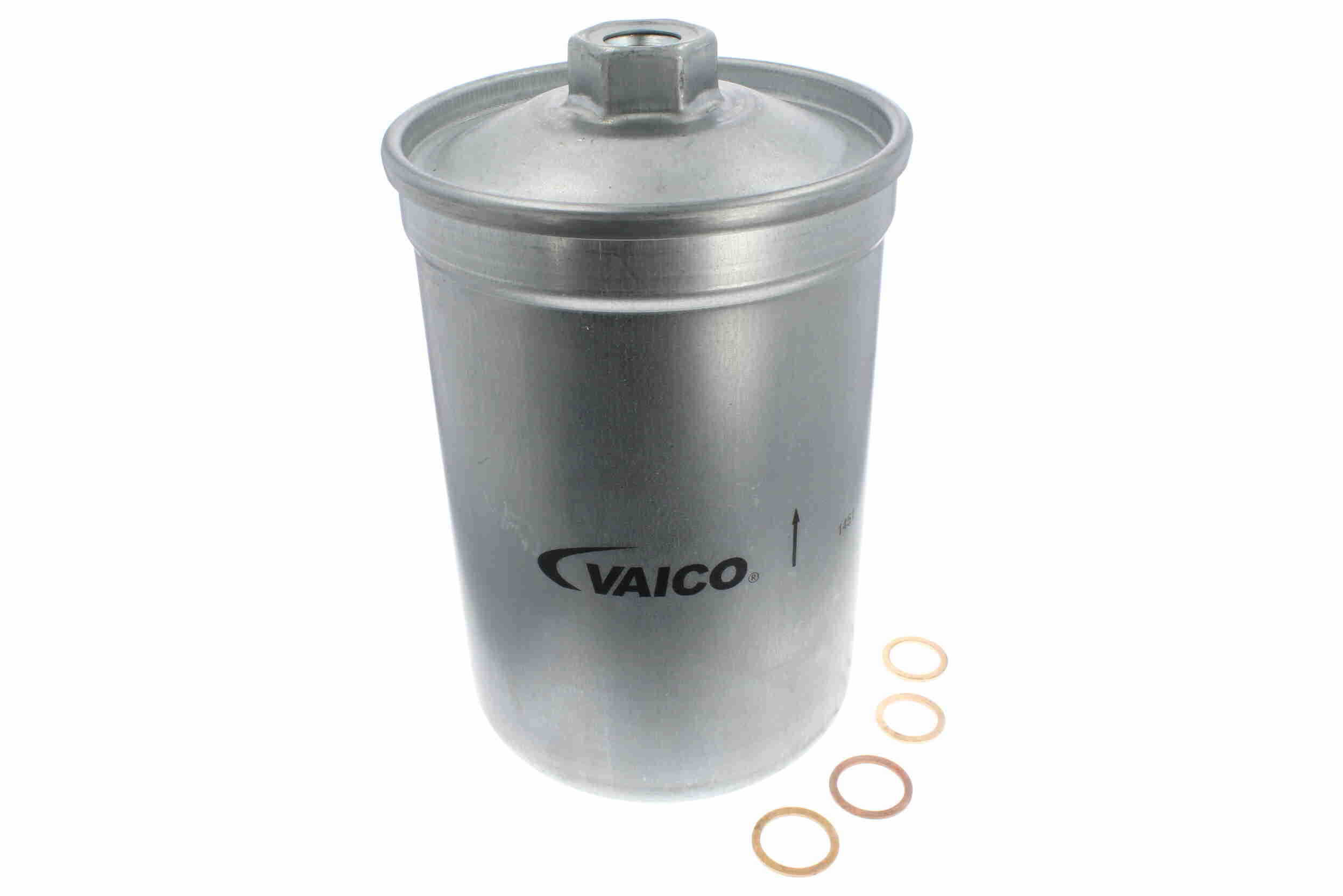 VAICO Brændstof-filter v100333 Ledningsfilter 152mm for VAG