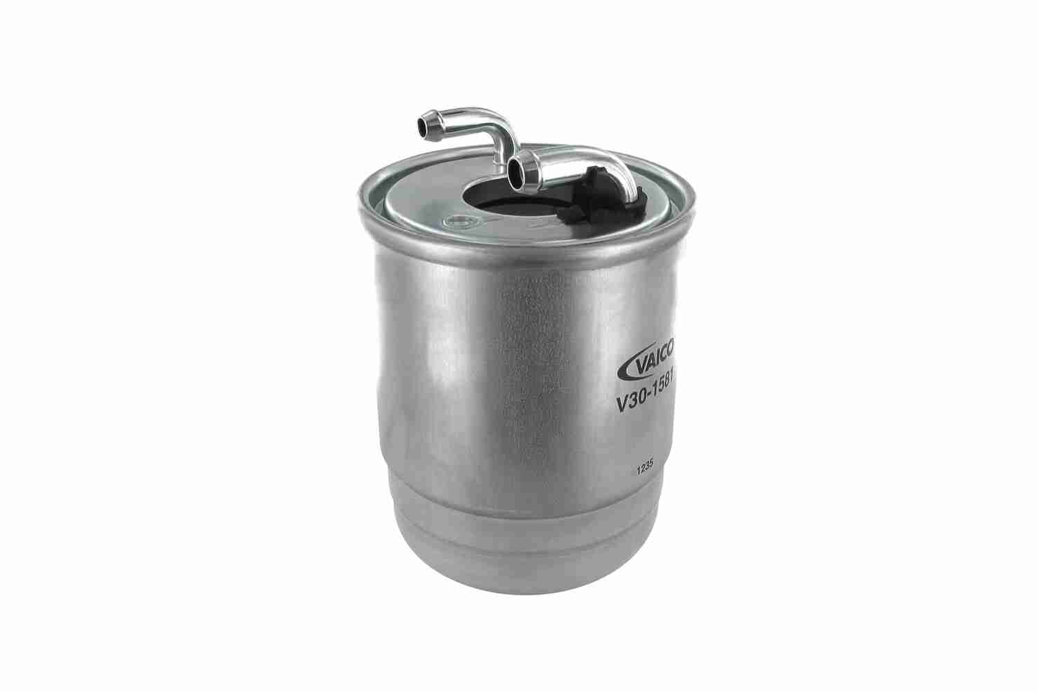 VAICO Brændstof-filter V30-1581 Ledningsfilter 131,4mm for MERCEDES-BENZ
