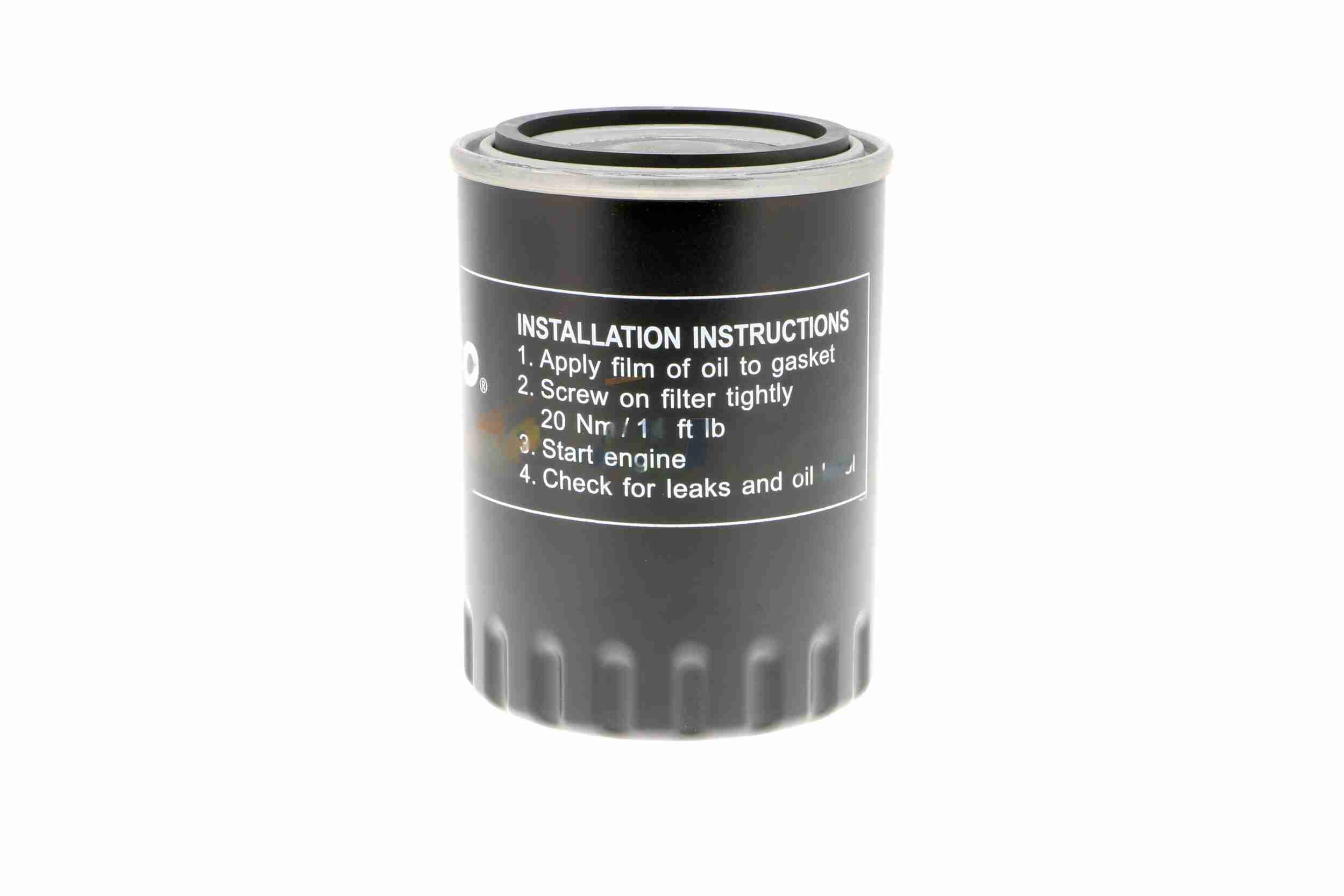 VAICO Oliefilter v100316 Påskruet 119mm 3/4-16 UNF for NISSAN TOYOTA FORD ROVER ALFA ROMEO VW VAG FIAT RENAULT VOLVO CITROËN CHRYSLER PORSCHE MERCEDE