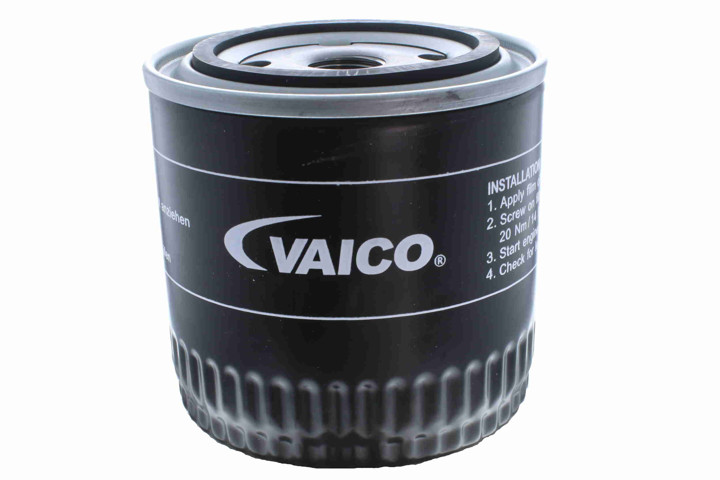 VAICO Oliefilter v100318 Påskruet 95mm 3/4-16 UNF for VAG
