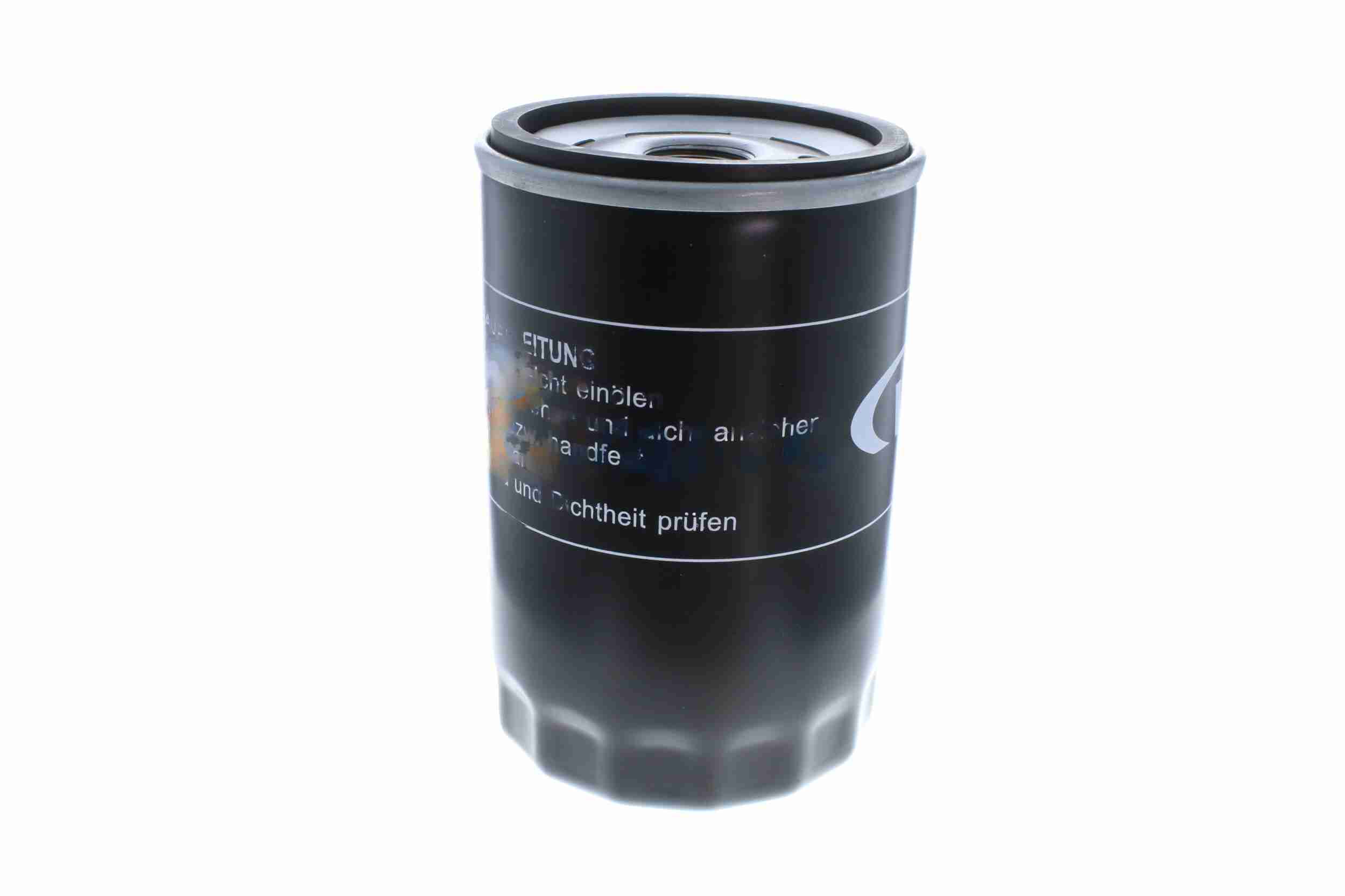 VAICO Oliefilter V10-0320 Påskruet 123mm 3/4-16 UNF for VW AUDI SEAT VAG PEUGEOT SKODA CITROËN/PEUGEOT CUPRA NISSAN AUDI (FAW) FORD JAGUAR MAZDA