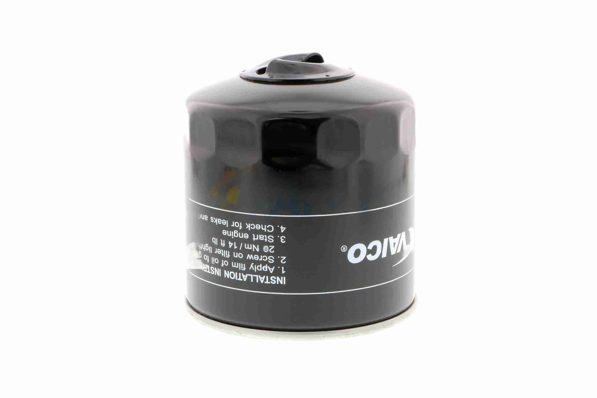 VAICO Oliefilter V10-0323 Påskruet 115mm 3/4-16 UNF for VAG AUDI VW