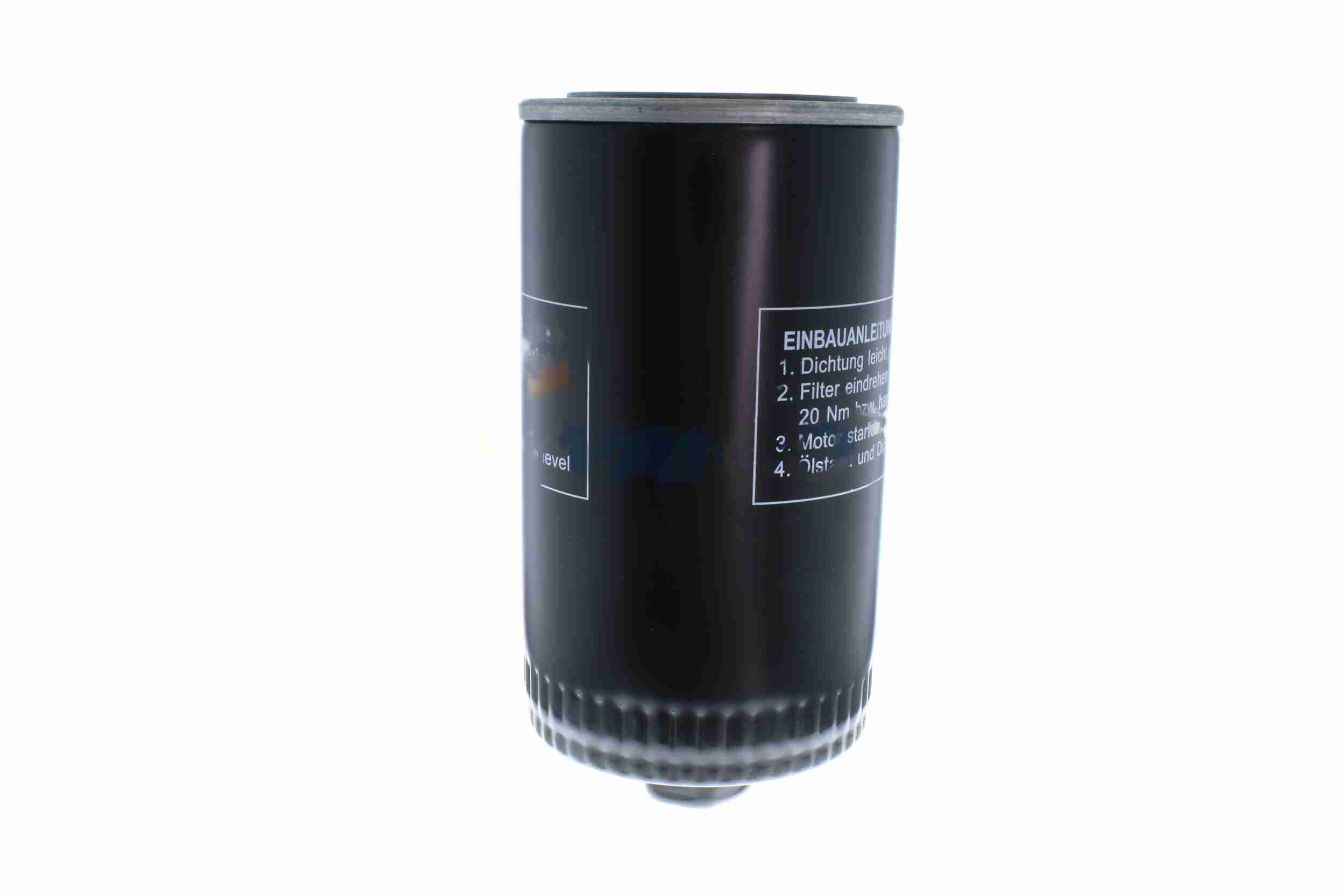 VAICO Oliefilter V10-0326 Påskruet filter 170mm 3/4-16 UNF for VOLVO PORSCHE VAG VW AUDI MERCEDES-BENZ CUPRA