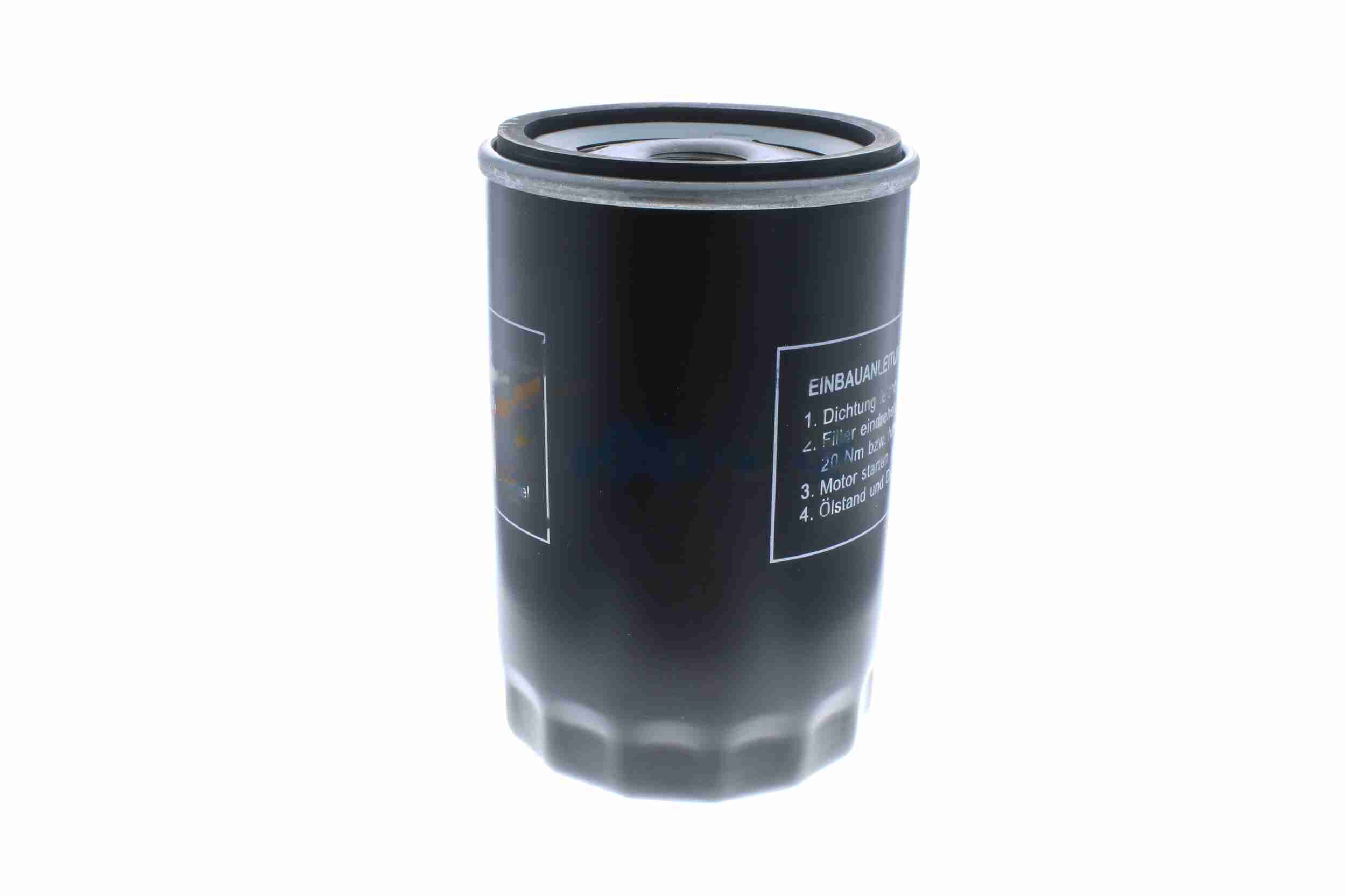 VAICO Oliefilter v100950 Påskruet 123mm 3/4-16 UNF for CHEVROLET AUDI FORD VAG VW CHRYSLER RENAULT SEAT PEUGEOT PORSCHE SUZUKI DAF MITSUBISHI CITROËN