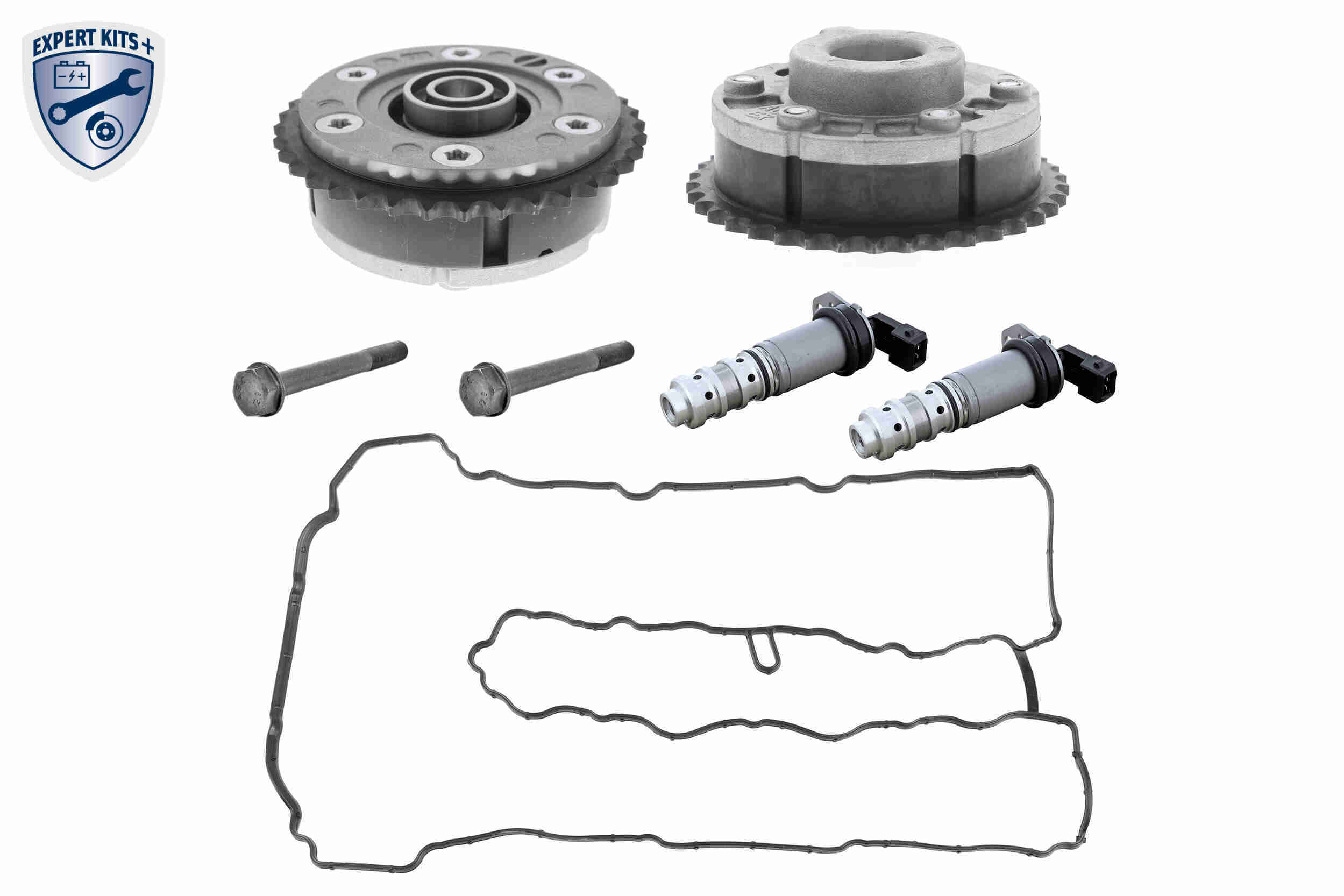 VAICO Reparationssæt, knastakselindstilling V20-3801 Indsugningsside for BMW