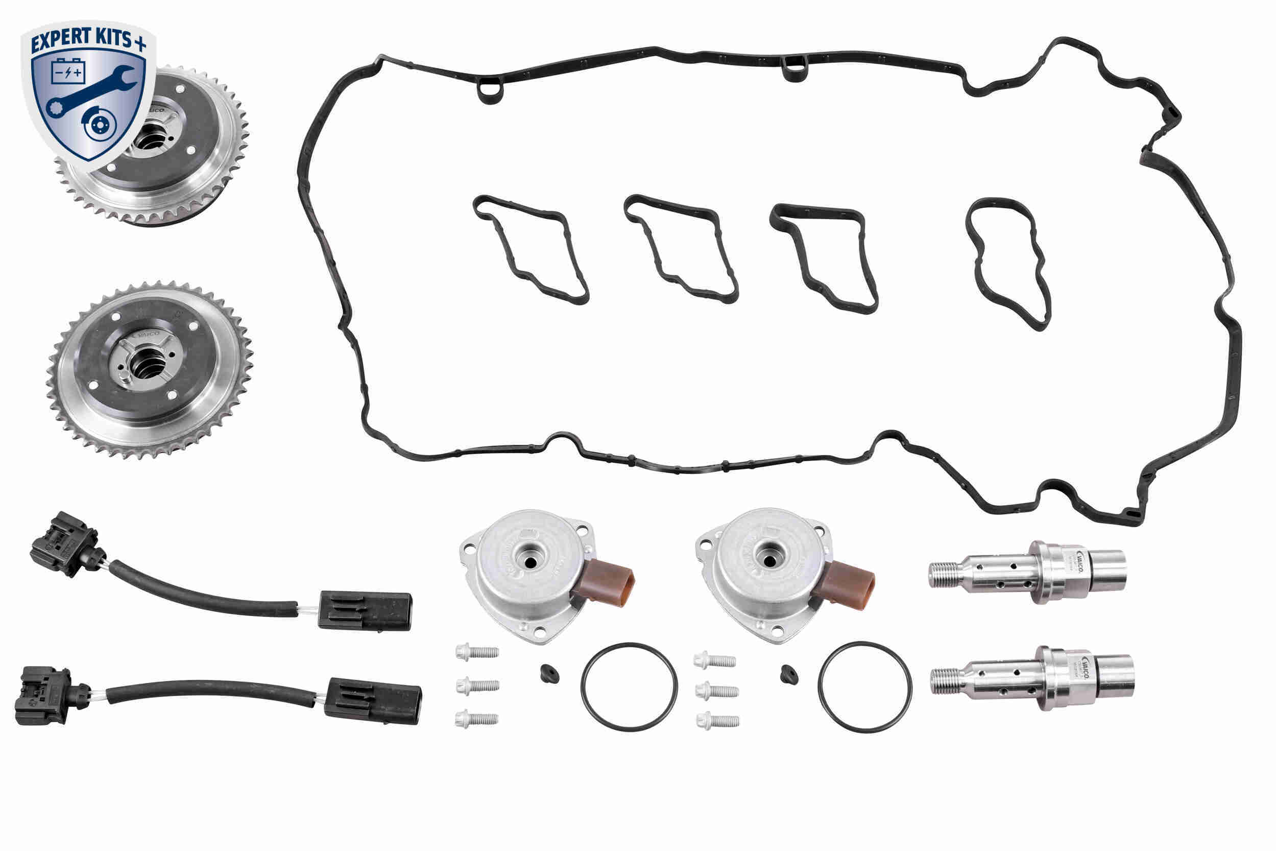 VAICO Reparationssæt, knastakselindstilling V30-3429 Indsugningsside for MERCEDES-BENZ