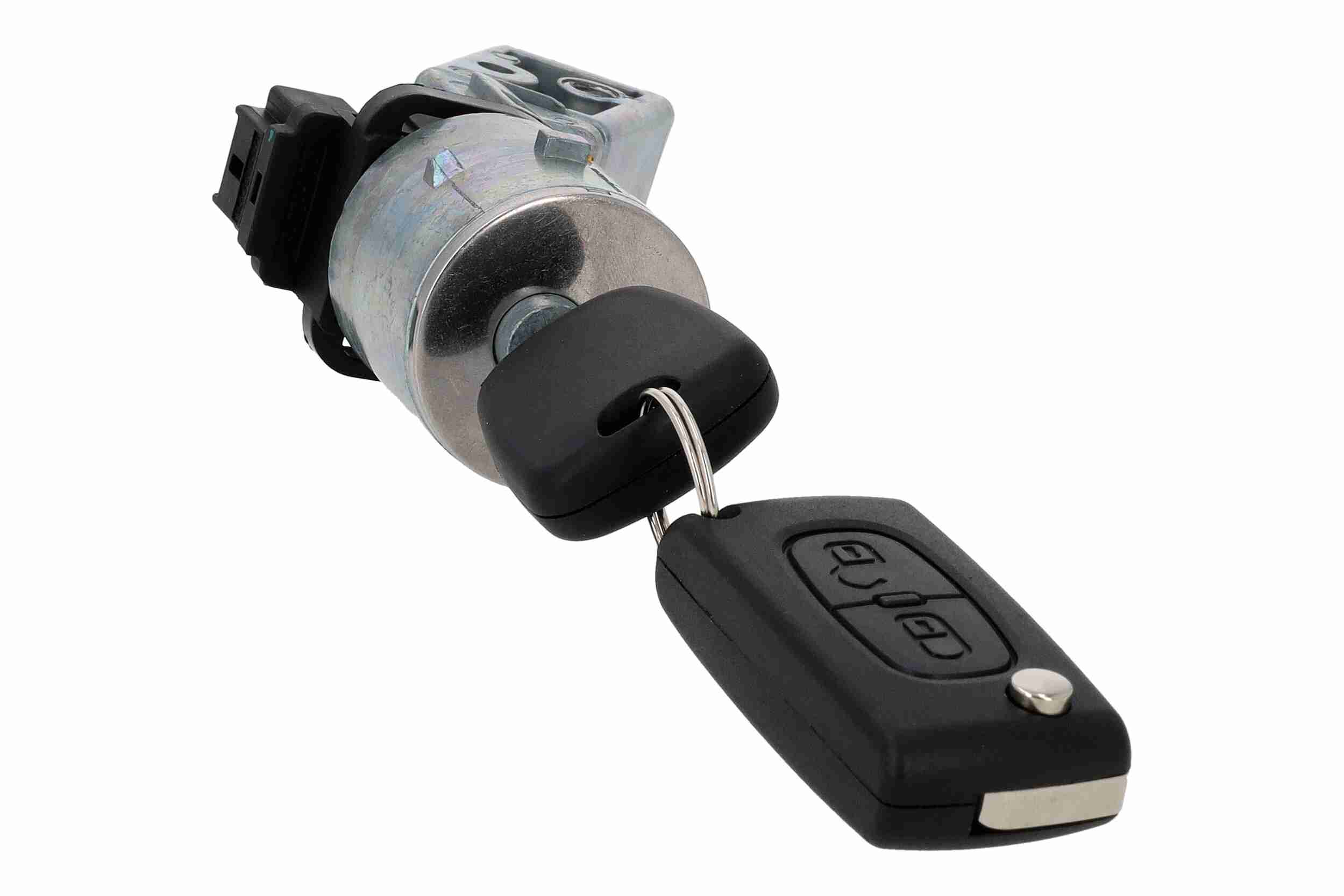VAICO Låsecylinder, tændingslås v221197 for CITROËN PEUGEOT