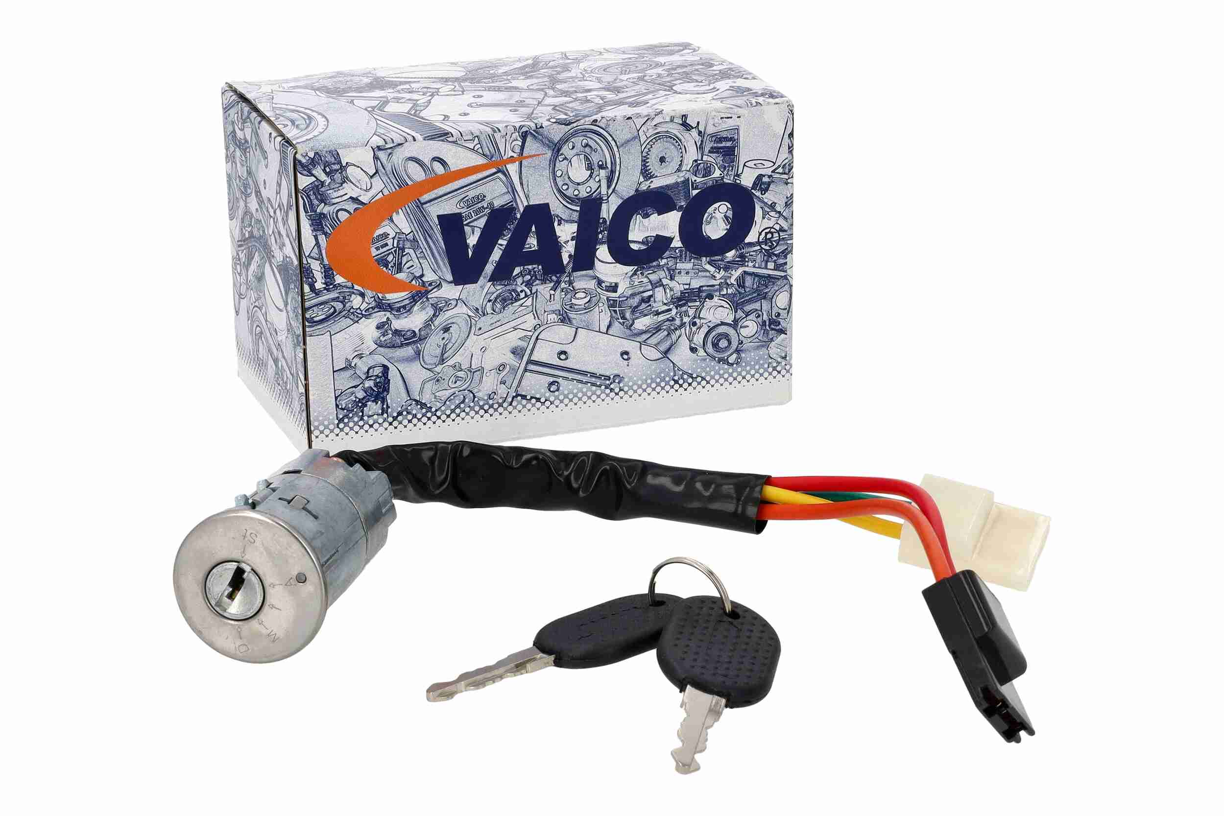 VAICO Låsecylinder, tændingslås V42-1159 for PEUGEOT