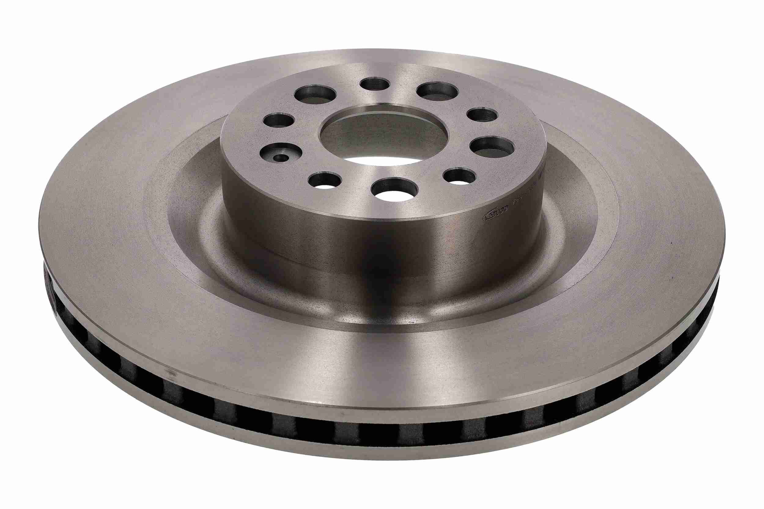 VAICO Bremseskive V58-40009 foraksel indvendig ventileret 380mm 32mm for TESLA