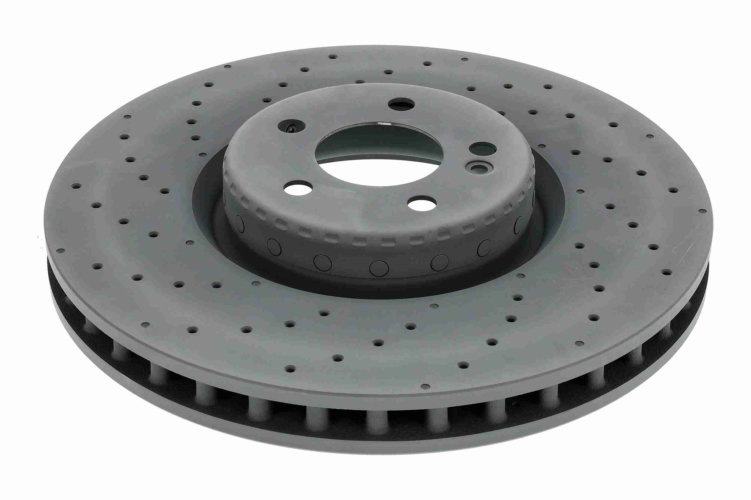 VAICO Bremseskive V30-40033 foraksel ventileret 360mm 36mm for MERCEDES-BENZ