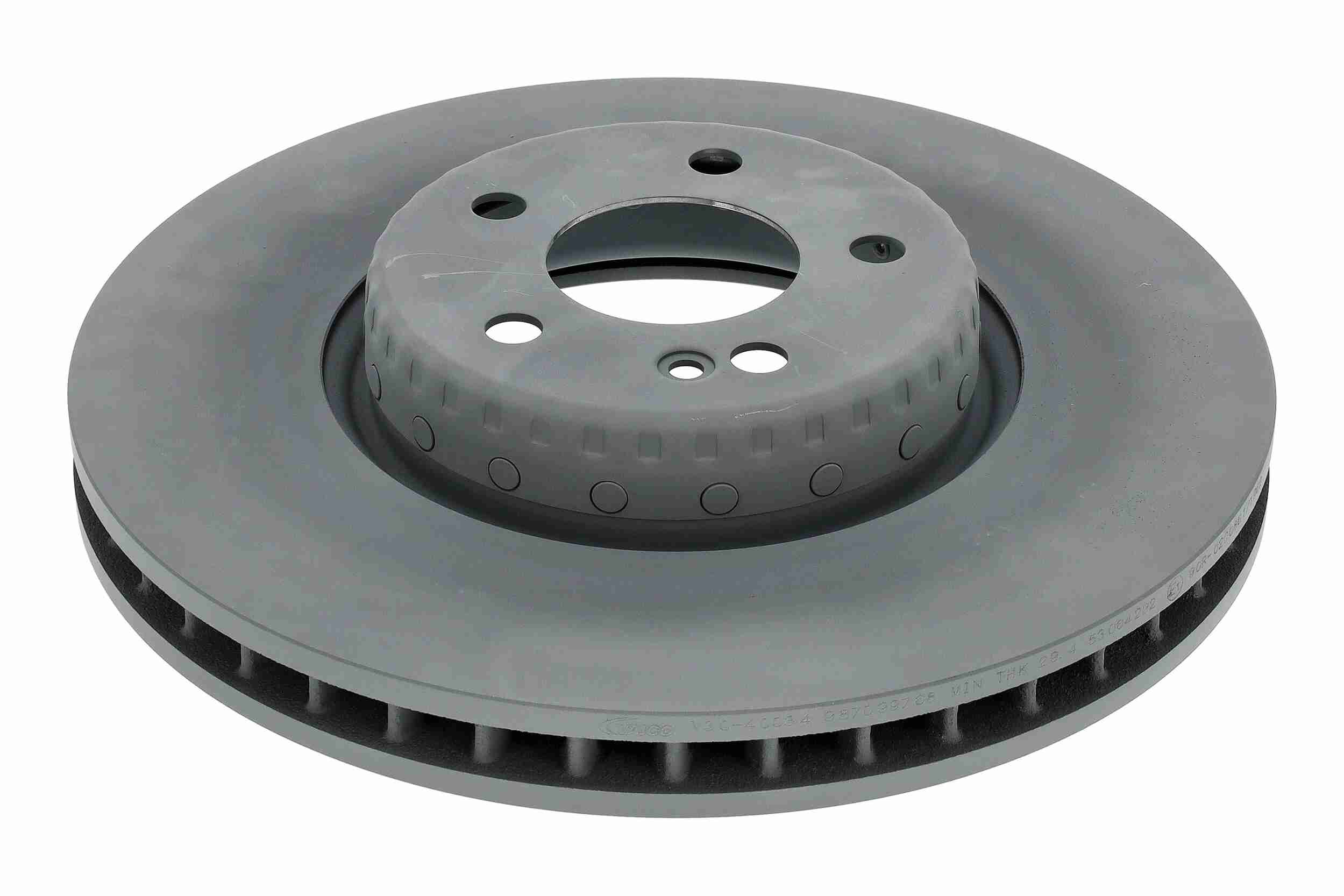 VAICO Bremseskive V30-40034 foraksel ventileret 330mm 32mm for MERCEDES-BENZ