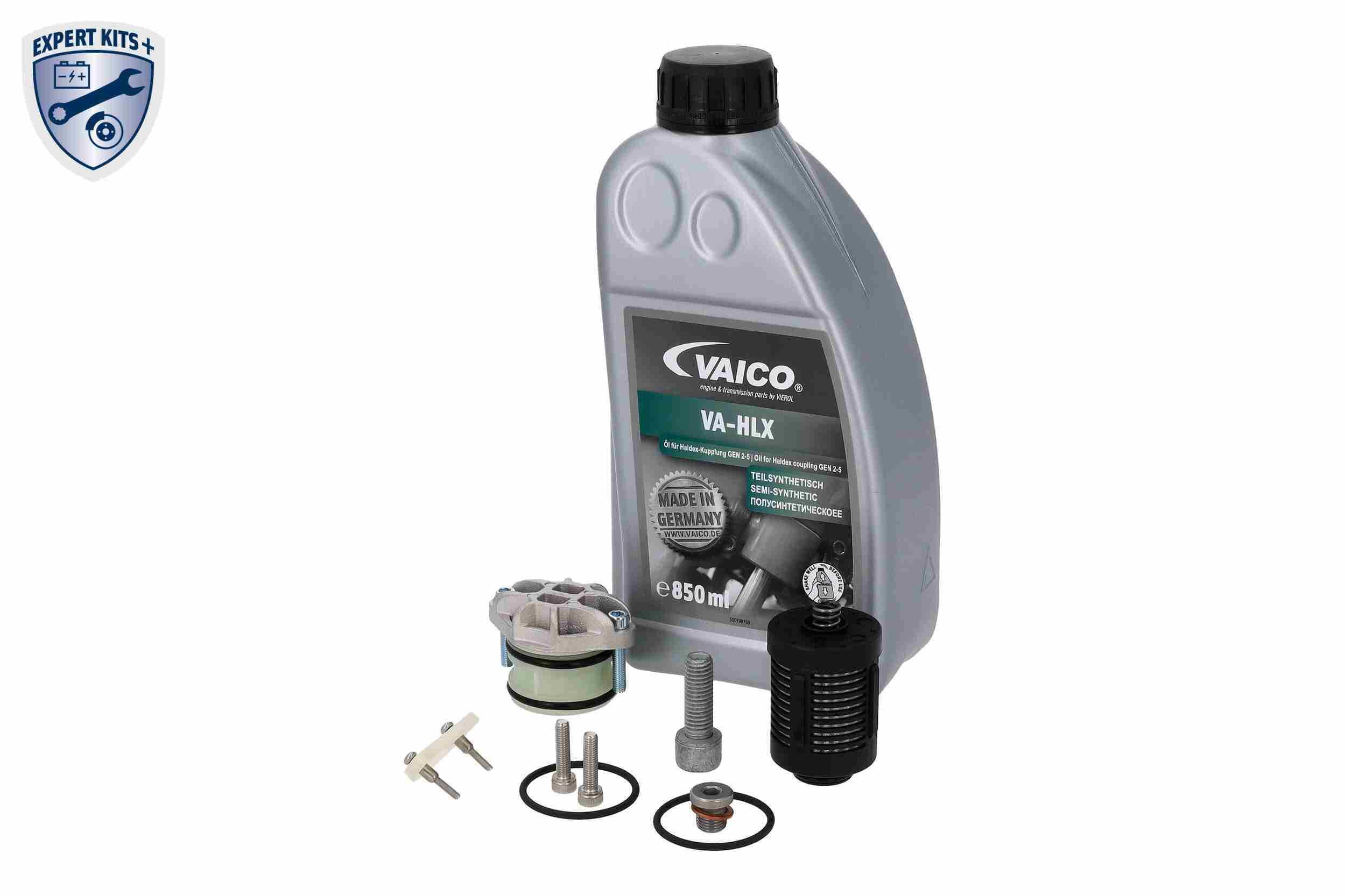 VAICO Reservedelssæt, olieskift lamelkobling (firhjulstræk) V10-5600-XXL bagaksel for SEAT VAG