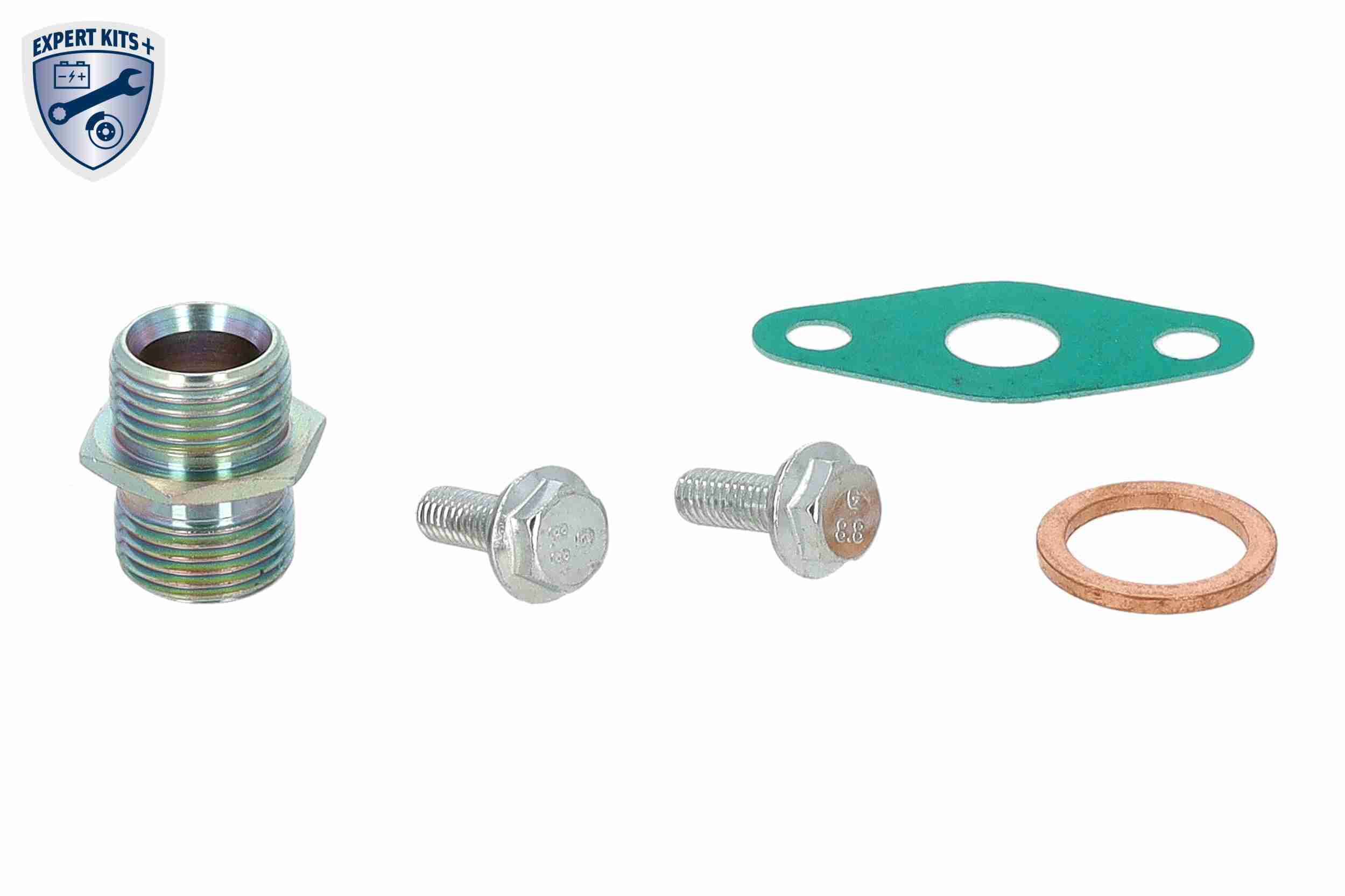 VAICO Olierør, turbolader V10-000160 for VW