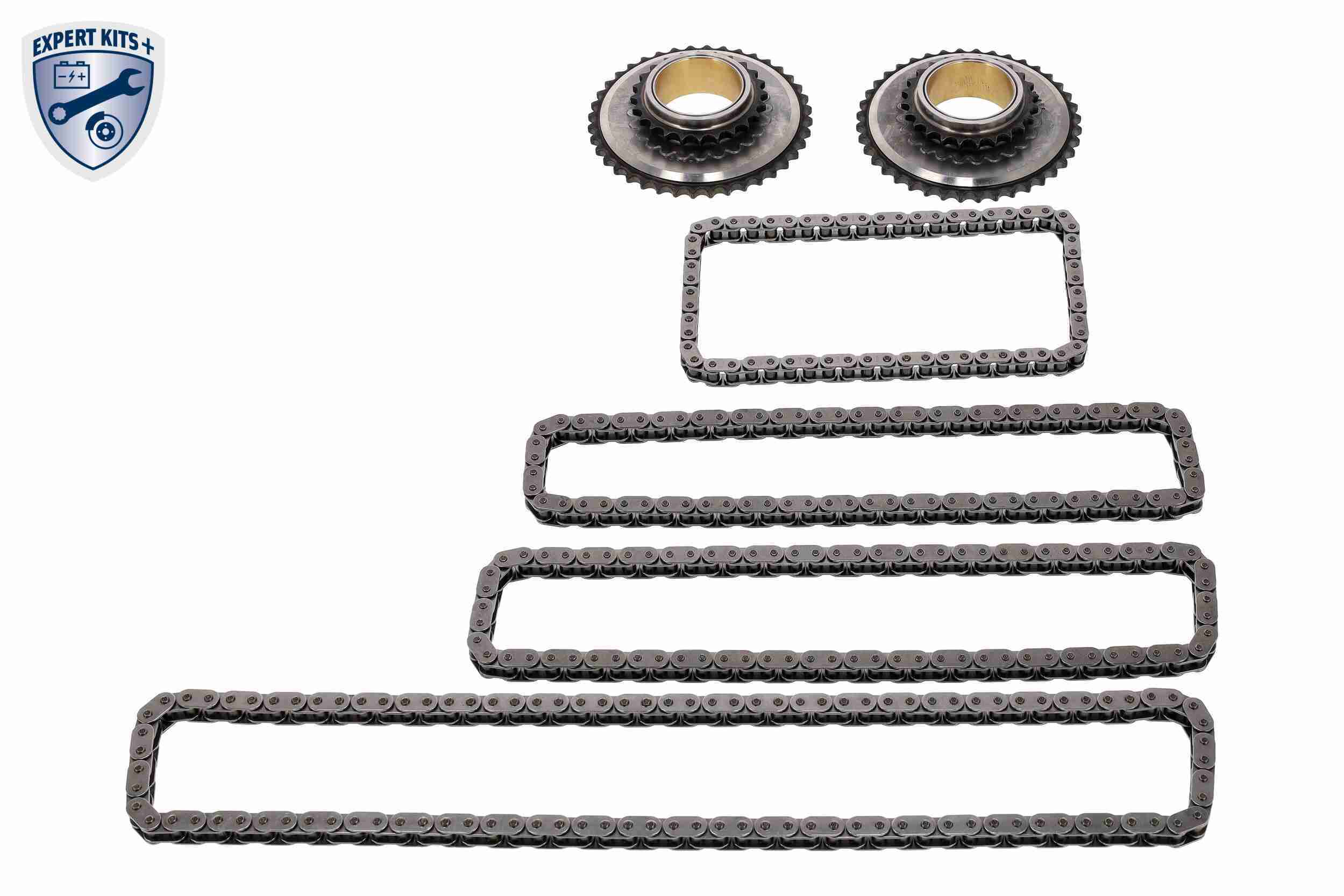 VAICO Styrekædesæt V10-10032 nede for FORD AUDI VW VAG VW (SVW) FORD USA