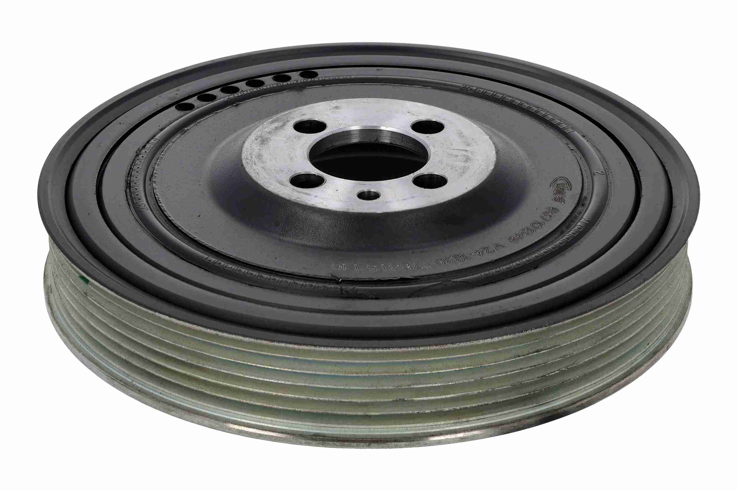 VAICO Remskive, krumtapaksel V24-1230 for JEEP FIAT