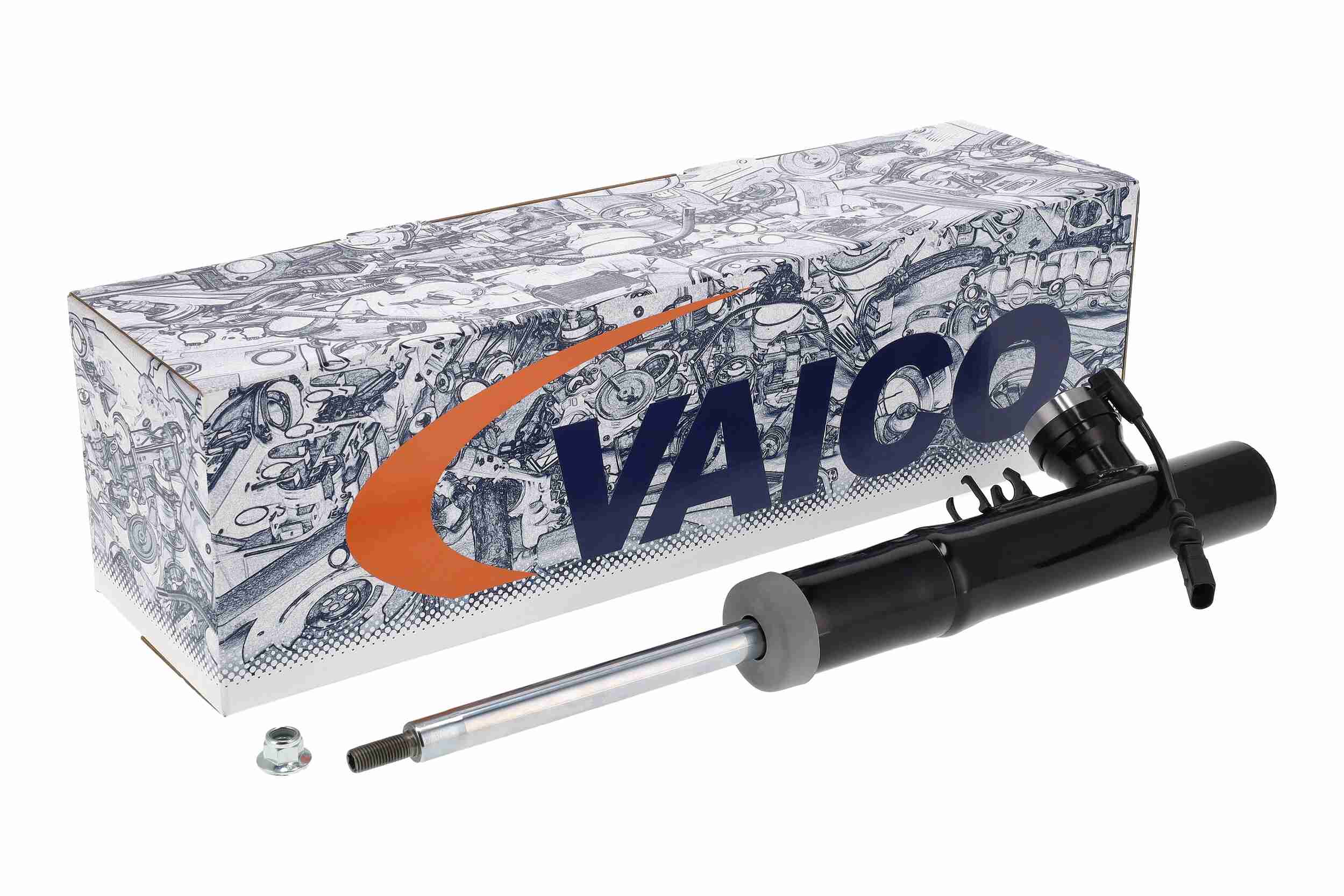 VAICO Støddæmper V10-6544 højre foraksel for VAG