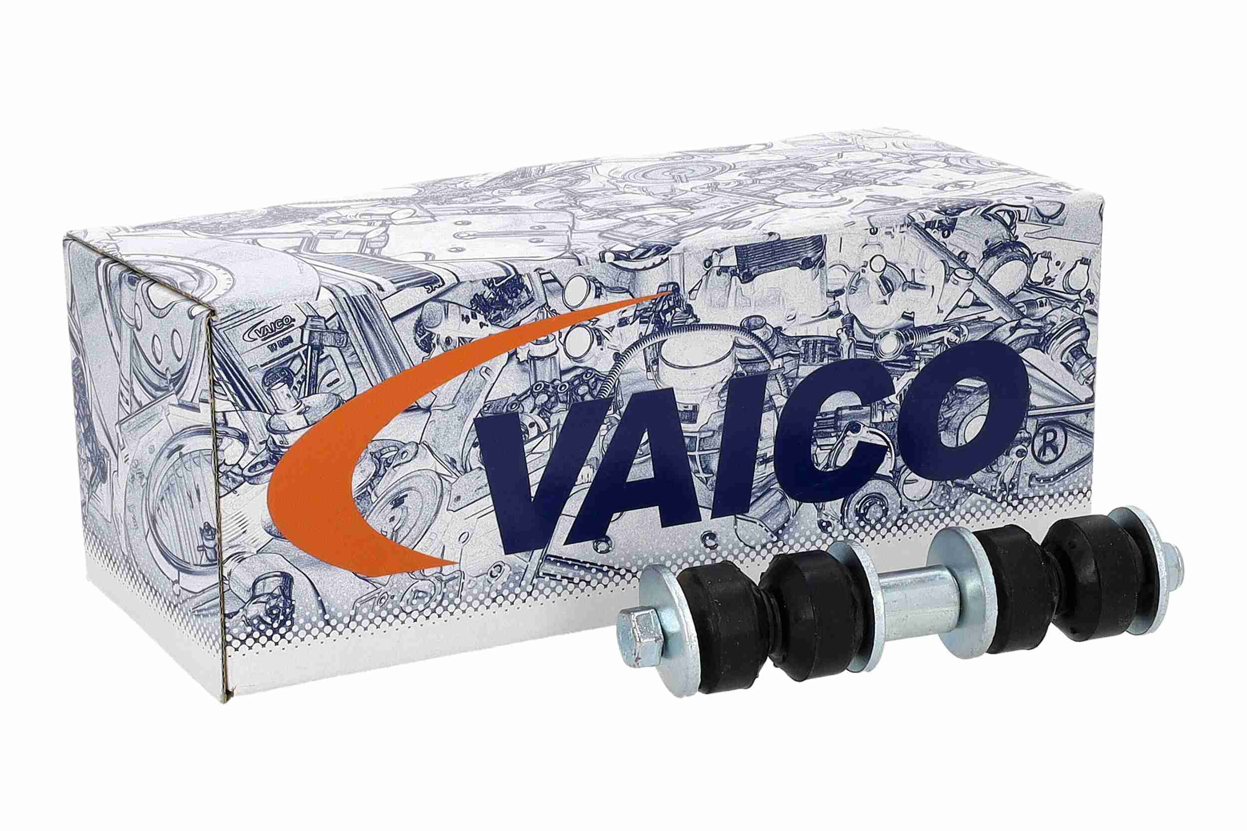 VAICO Stang/led, stabilisator V33-0027 Bagaksel højre for JEEP