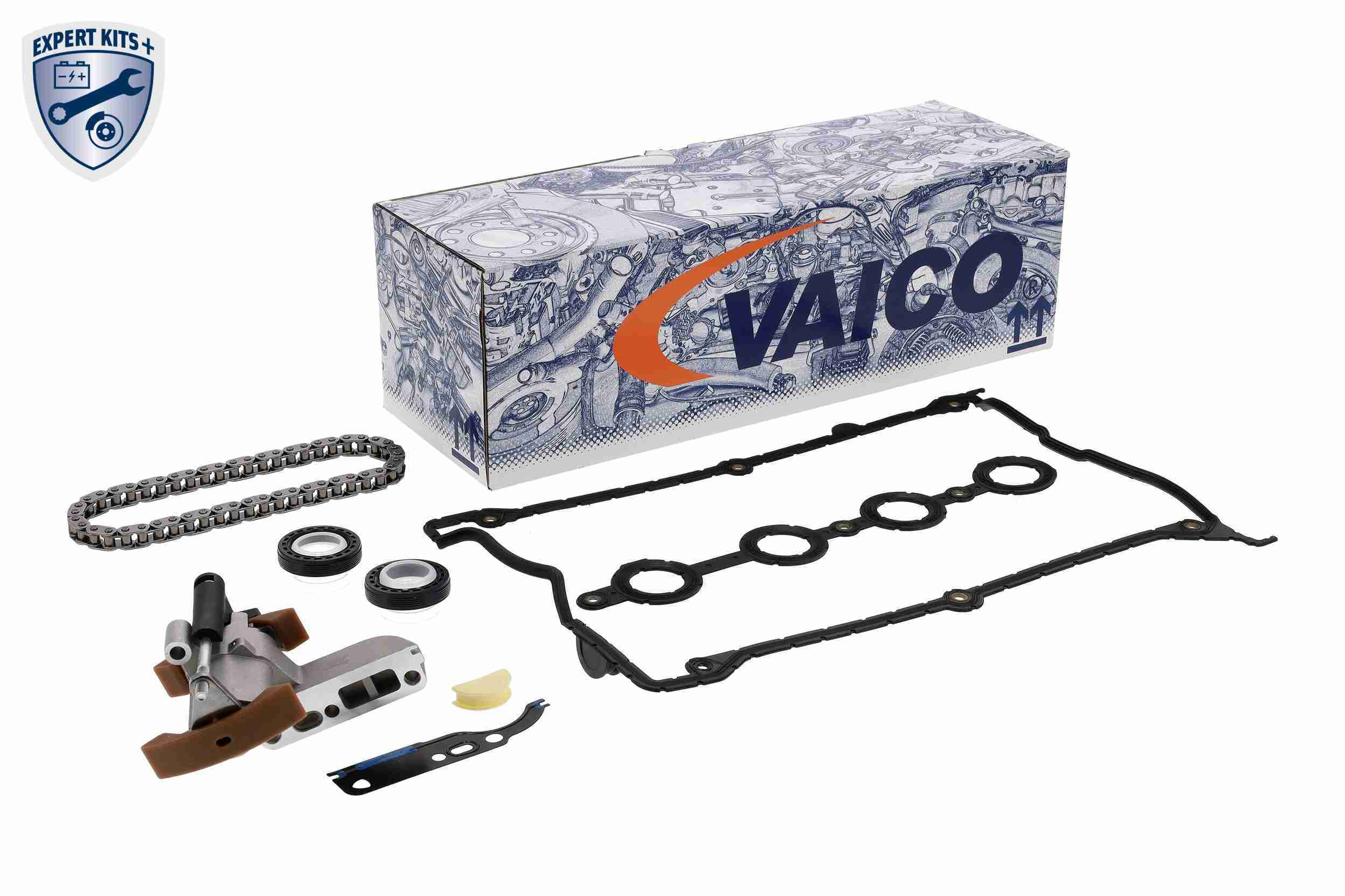 VAICO Styrekædesæt V10-10005 for VW AUDI VAG SKODA CITROËN/PEUGEOT