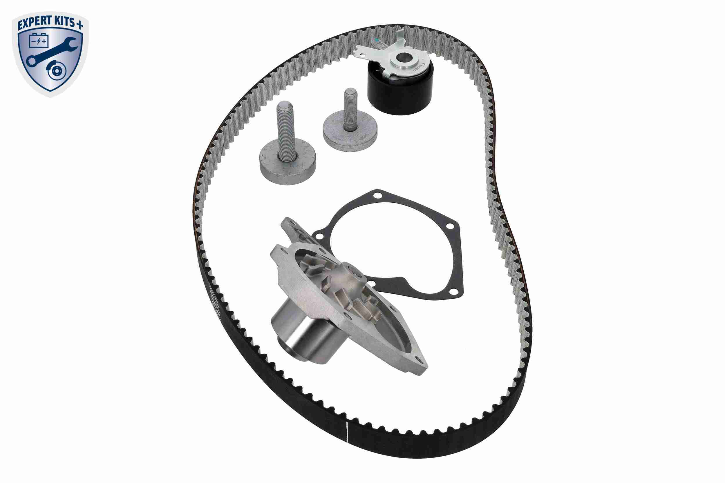 VAICO Vandpumpe + tandremssæt V46-50027 for NISSAN DACIA RENAULT SUZUKI